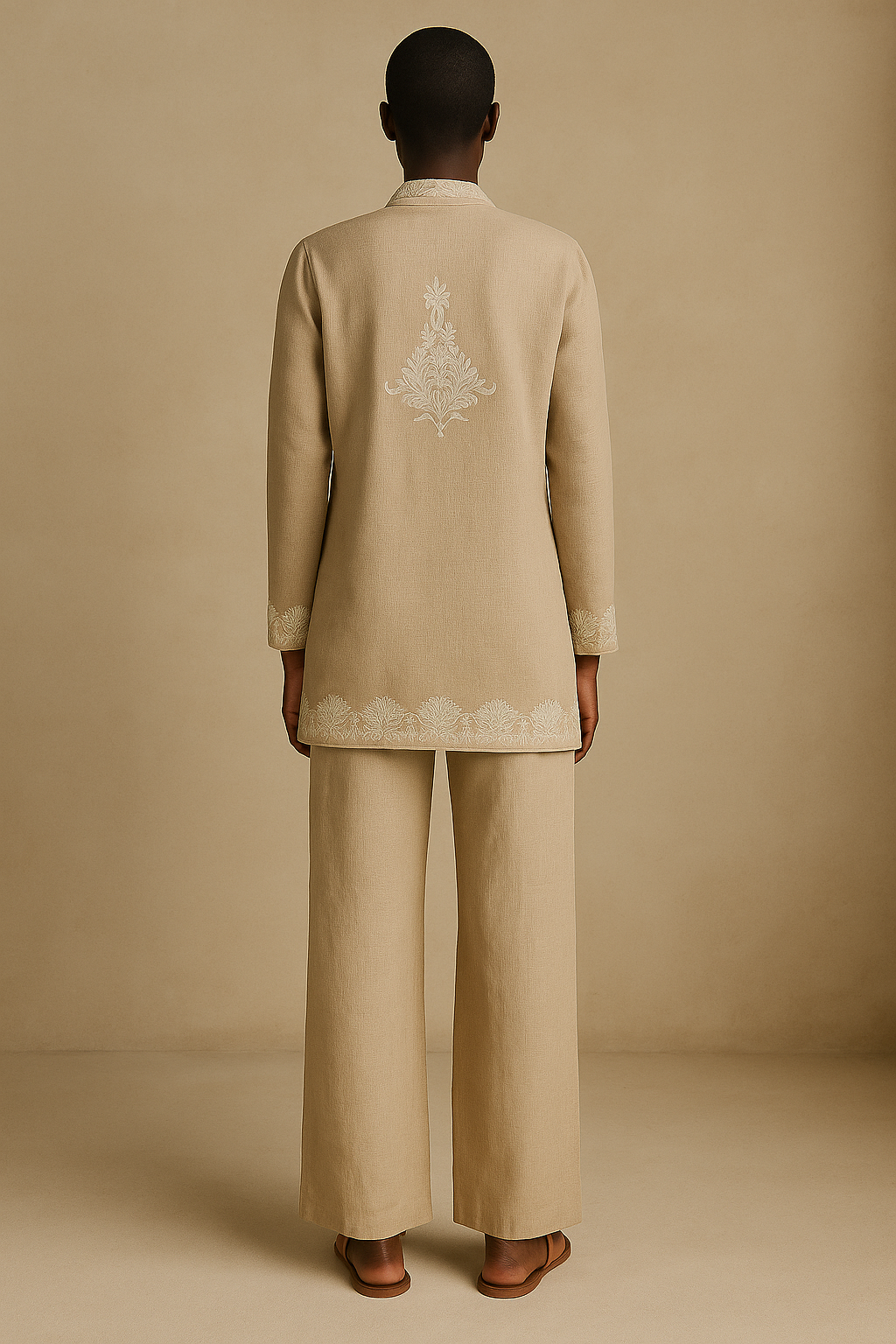 Blusa Bordada Jaipur