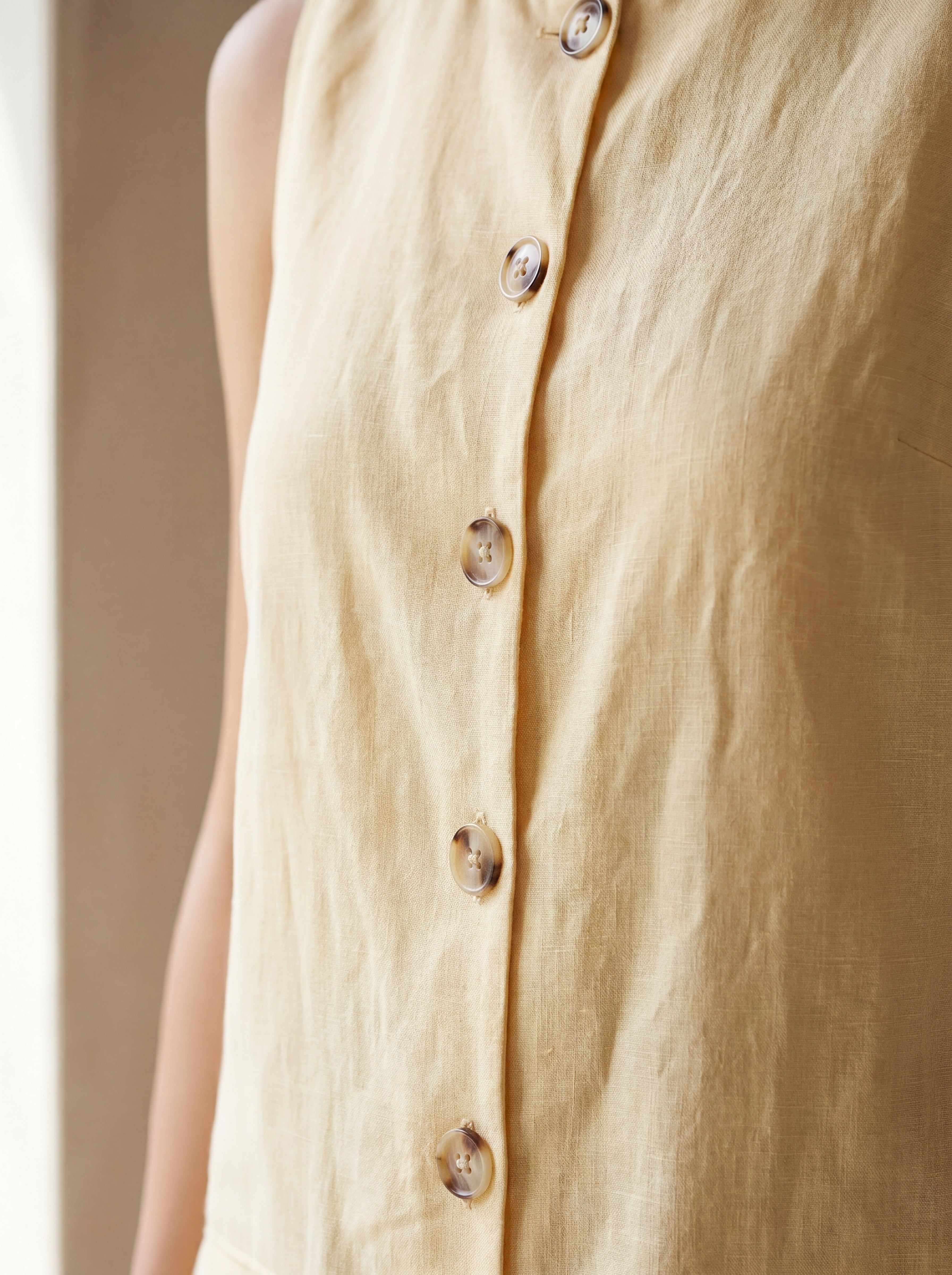 Vestido Dora Amarelo Bebê — Detalhe 02 #Cor_Amarelo Bebê