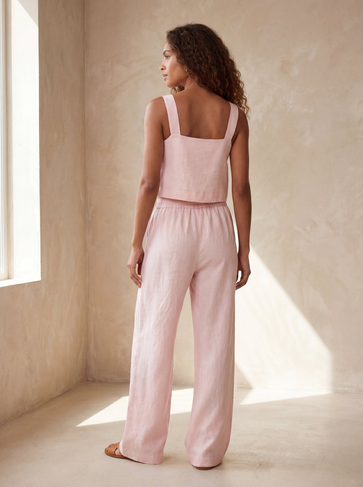Conjunto Lia Rosa Bebê — Costas 01 #Cor_Rosa Bebê