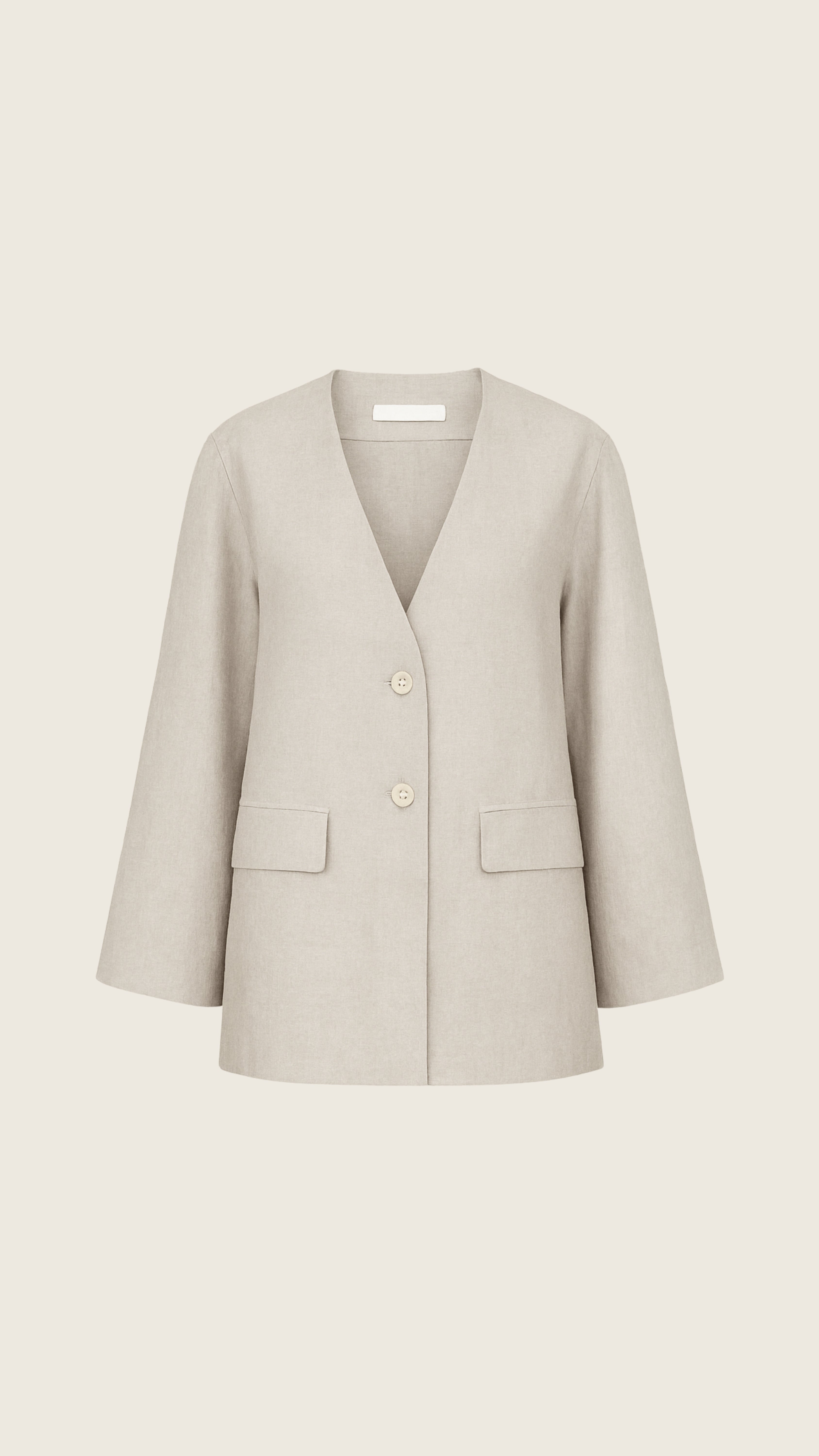 Blazer Olívia 100% Linho