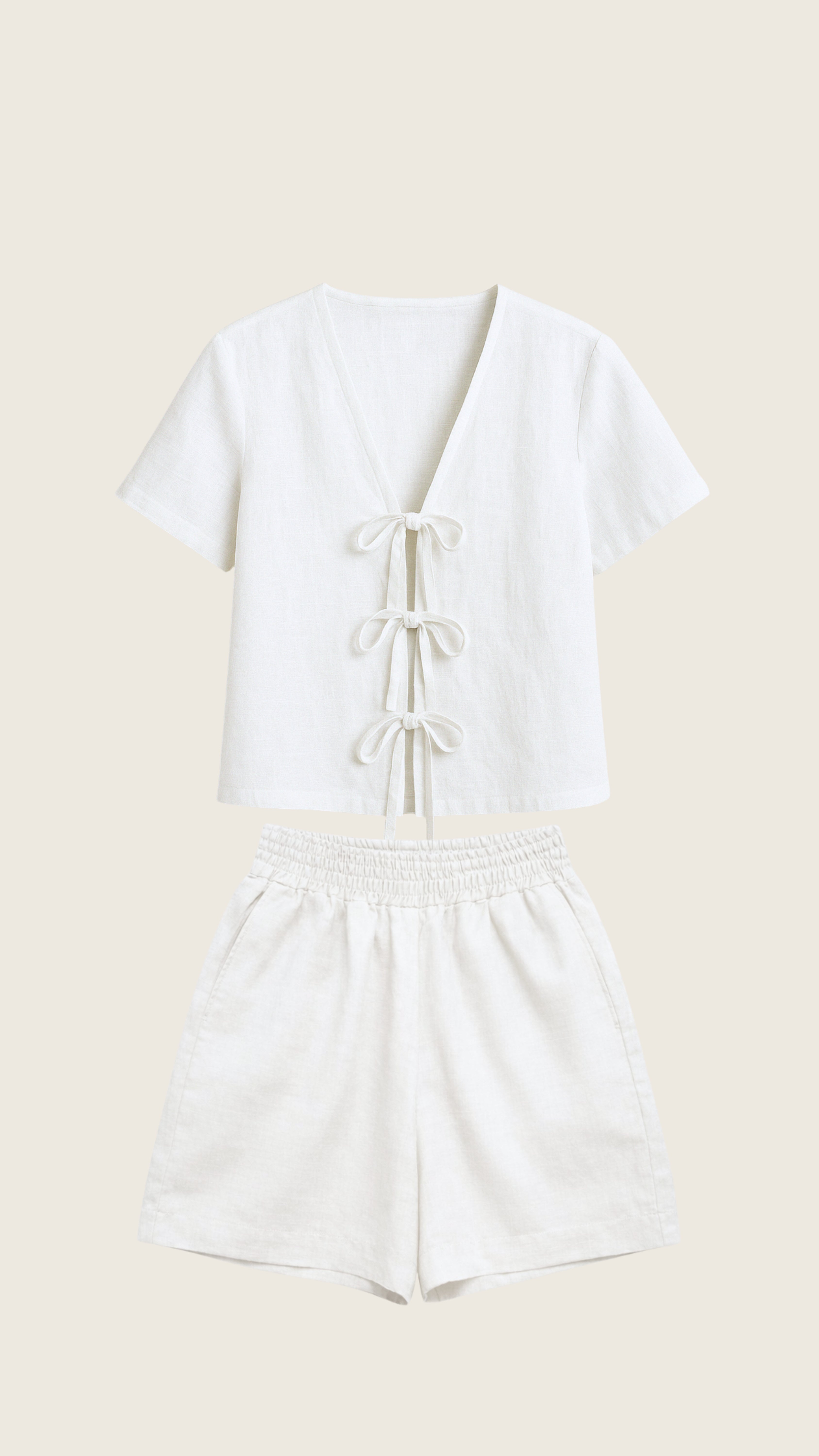 Set Helana 100% Linho - 2 Peças