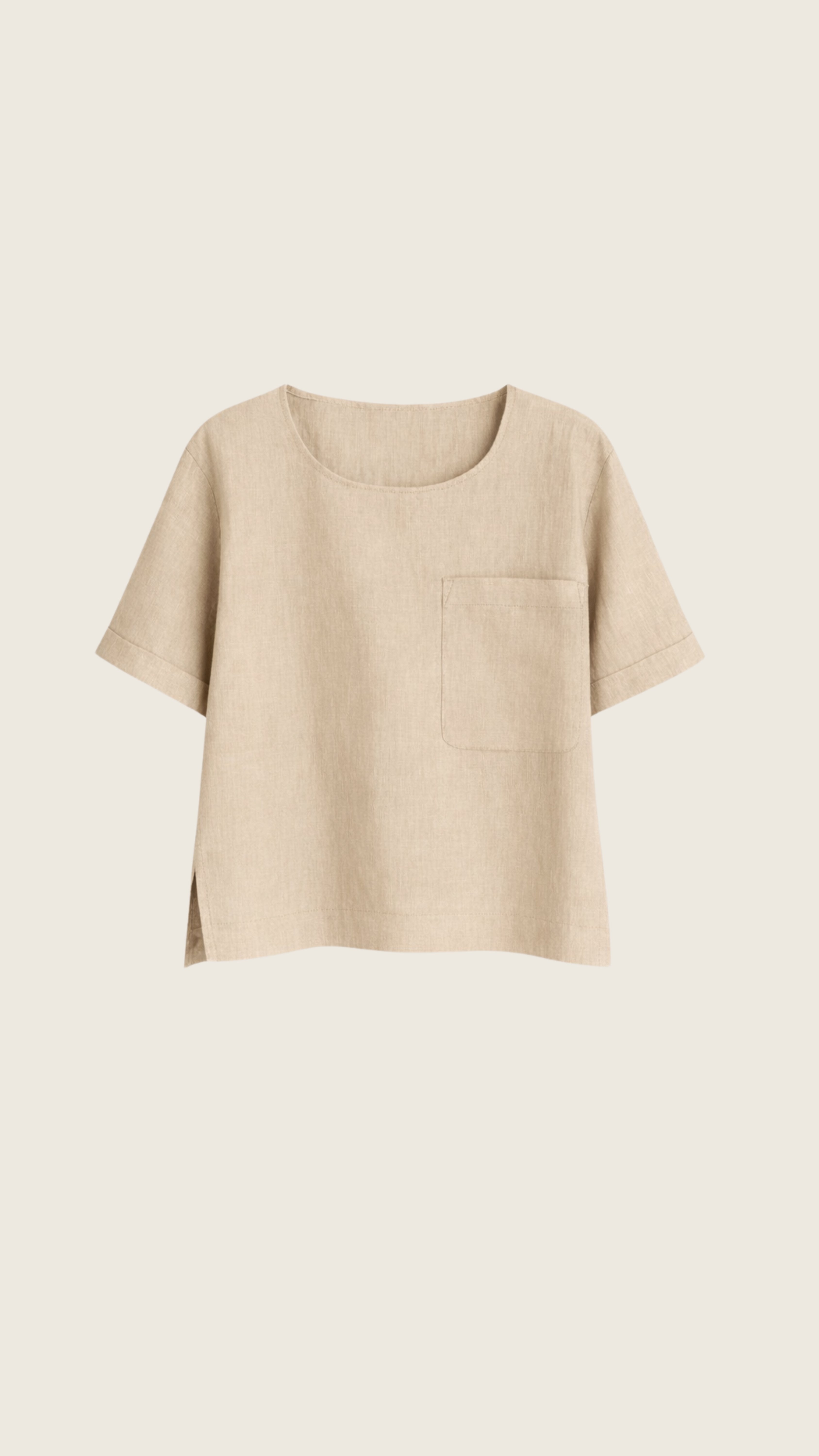 Blusa Ivana Linho Puro