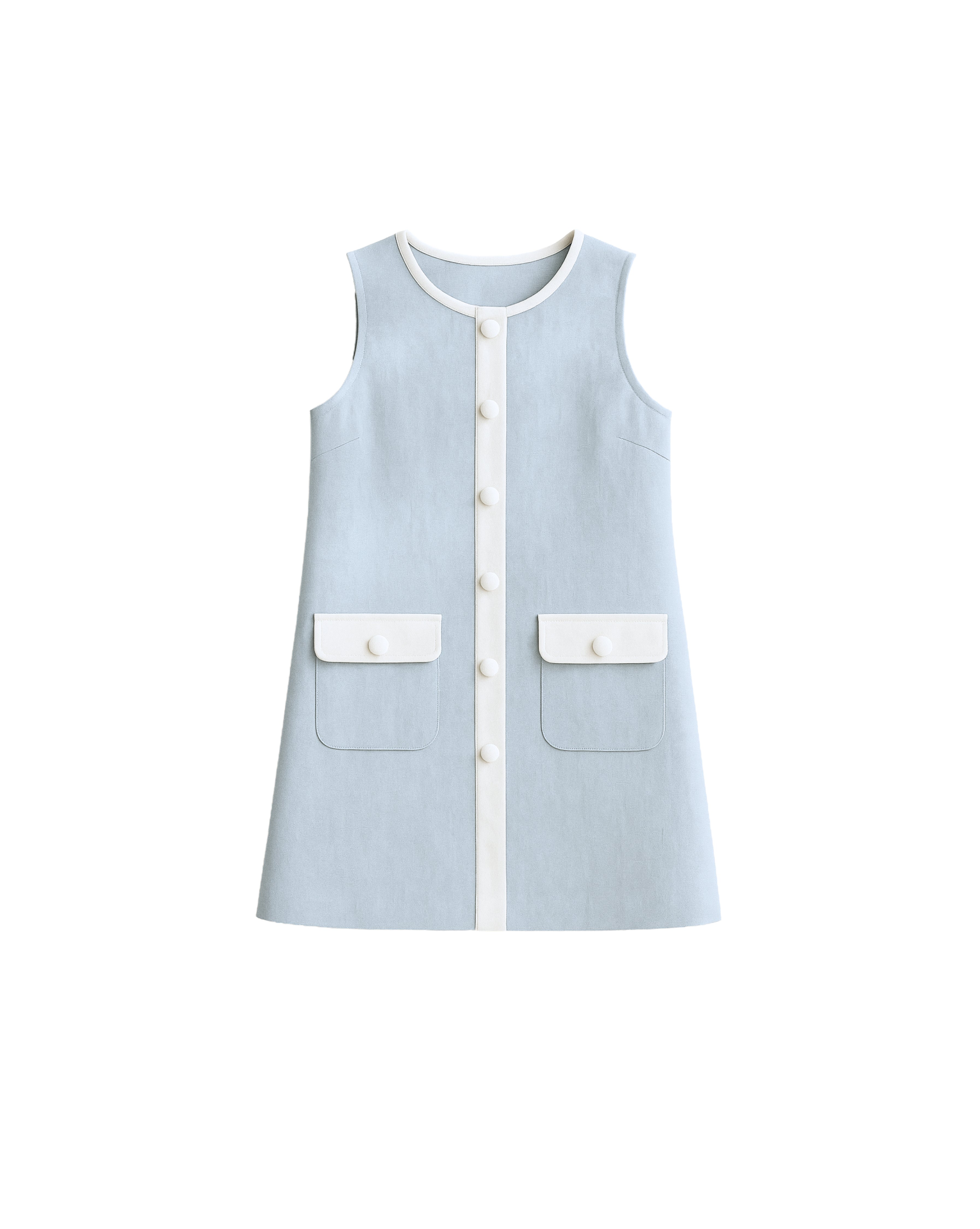 Vestido Mari 100% Linho