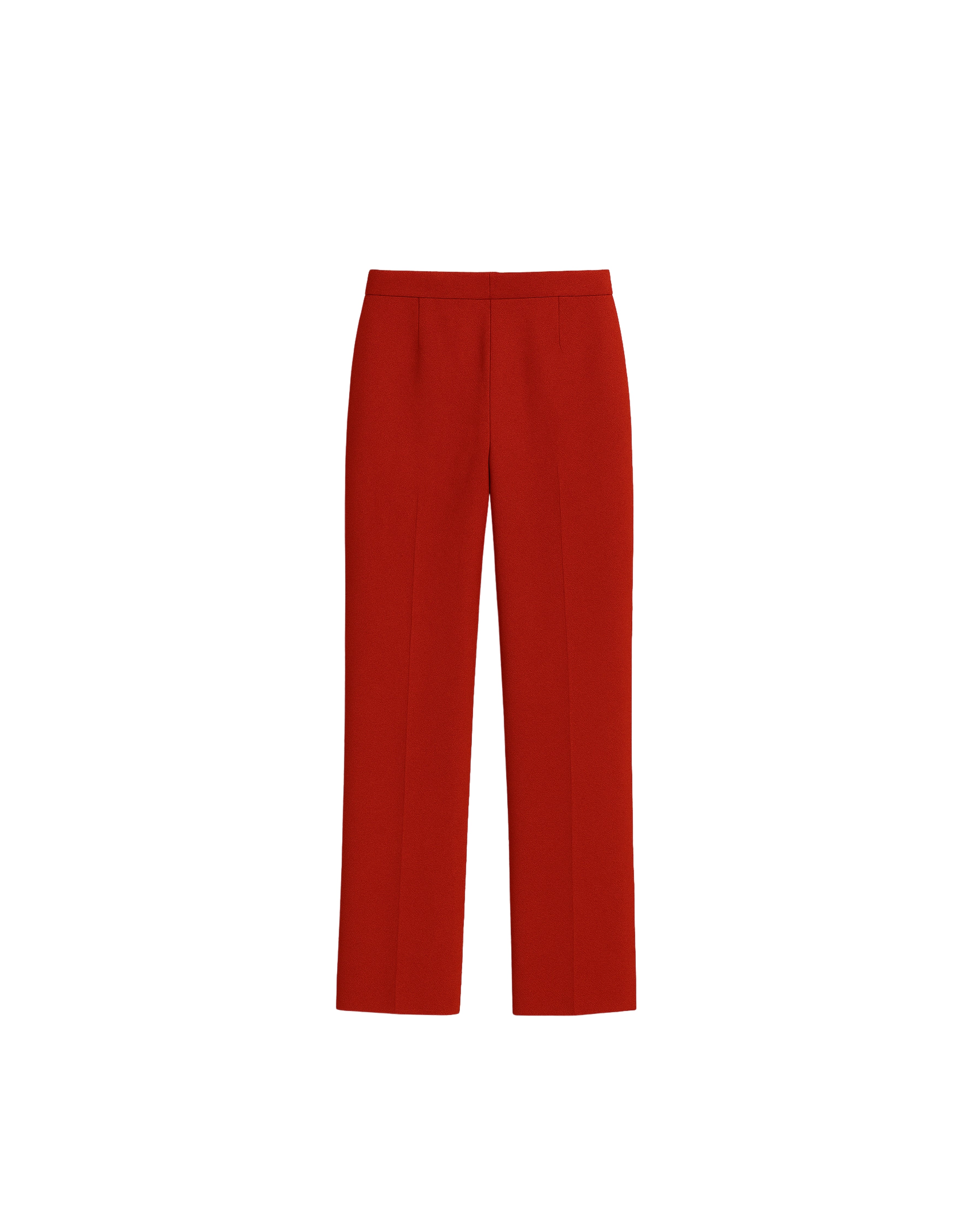 Calça Maria 100% Linho Vermelha