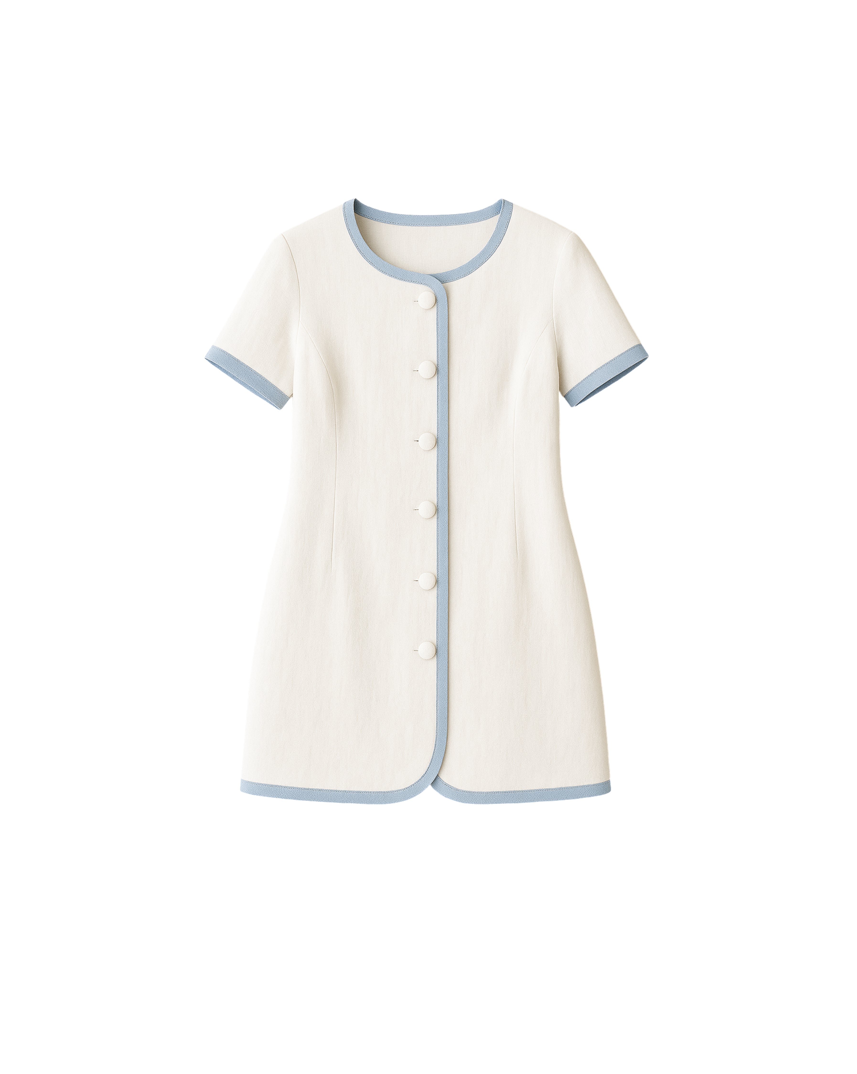 Vestido Eduarda 100% Linho
