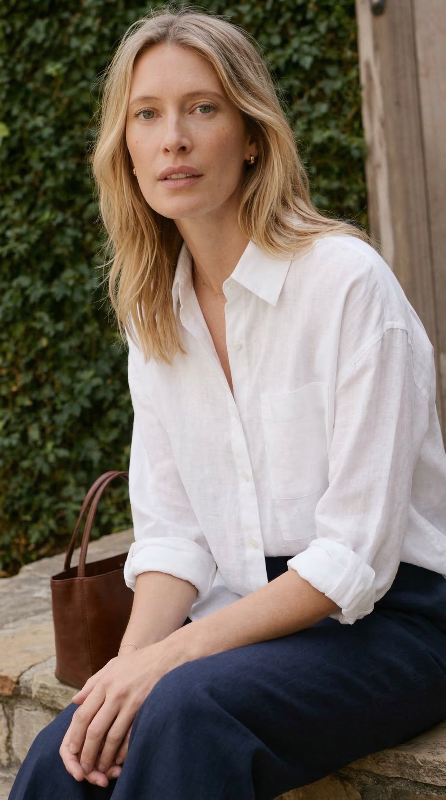 Camisa Edi Linho Puro