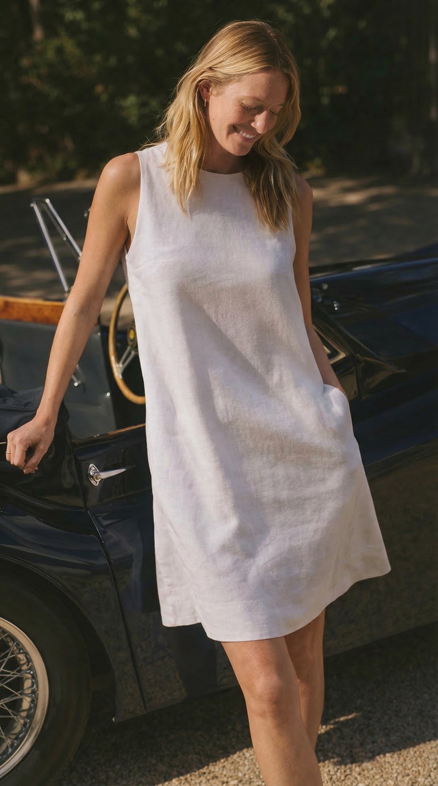 Vestido Alice Linho Puro