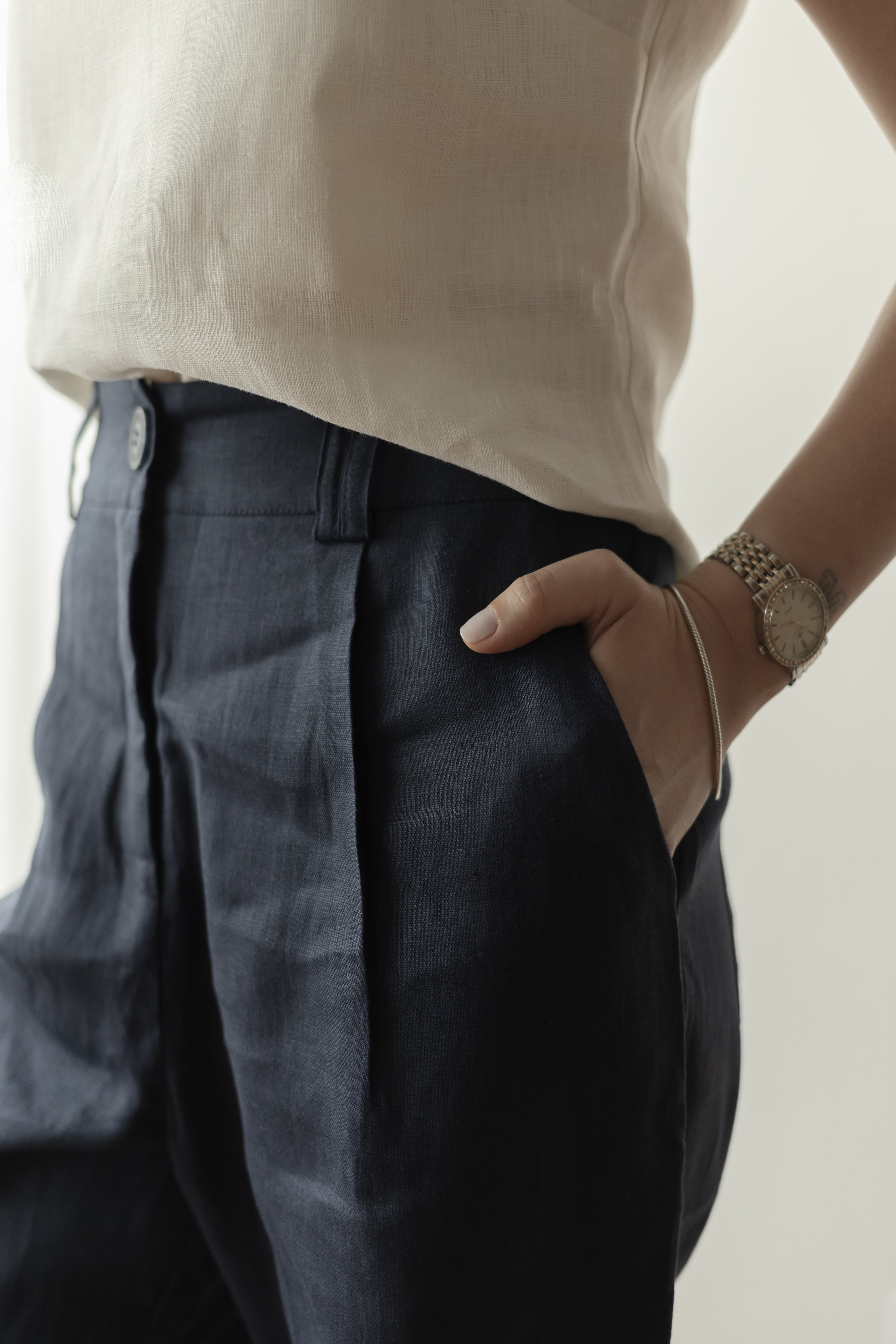 Calça Íris 100% Linho