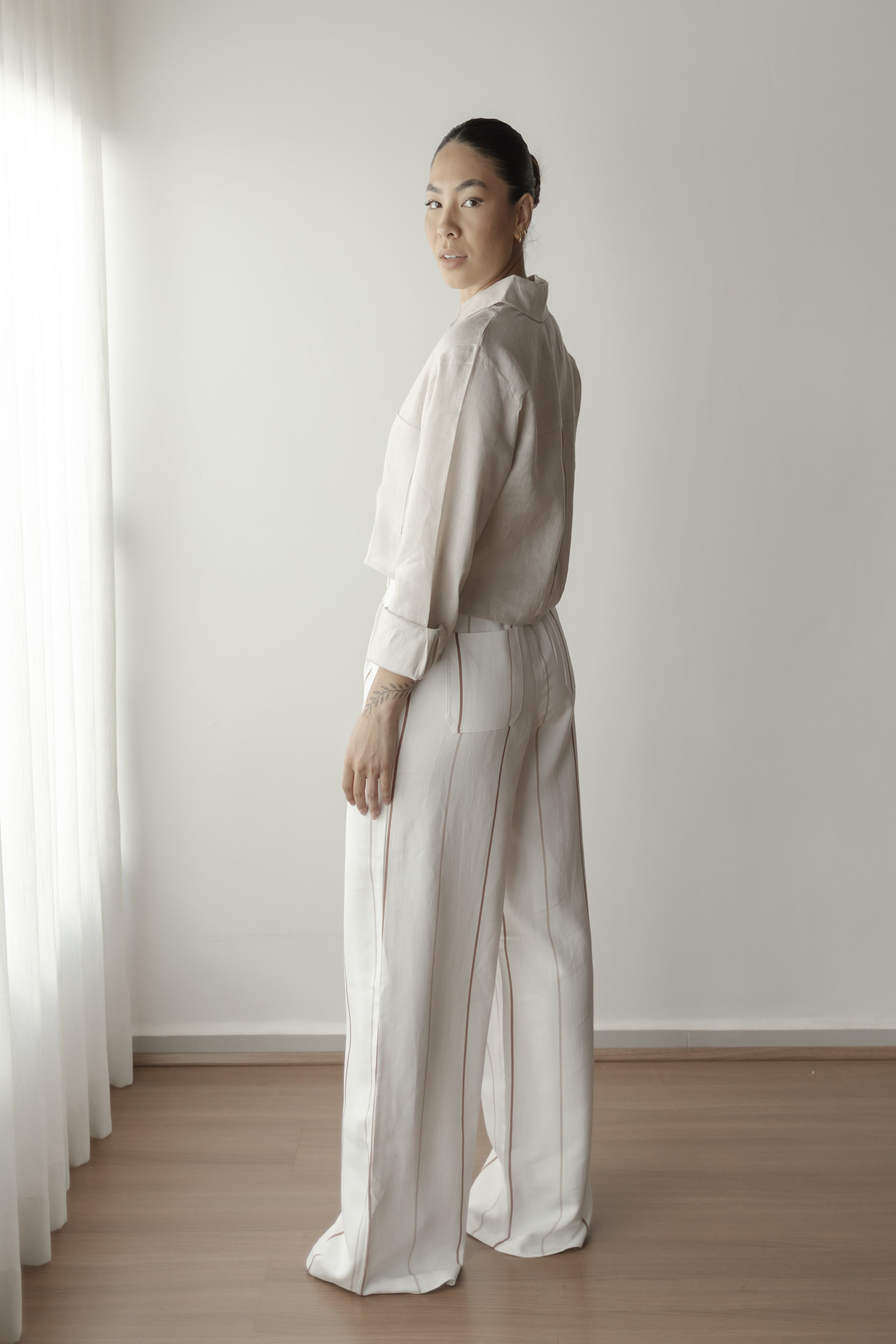 Camisa Luna 100% Linho