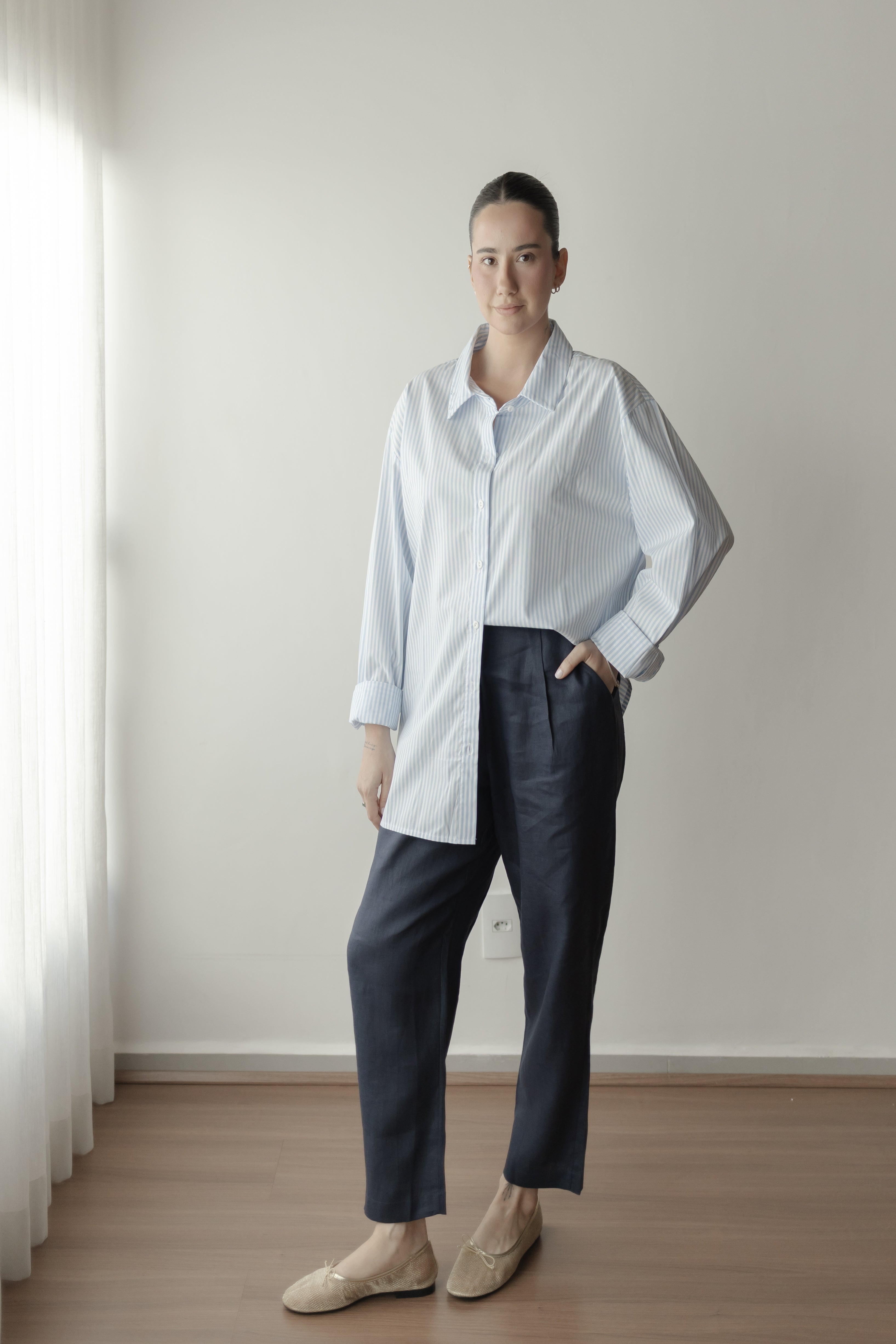 Camisa Vitória 100% Algodão