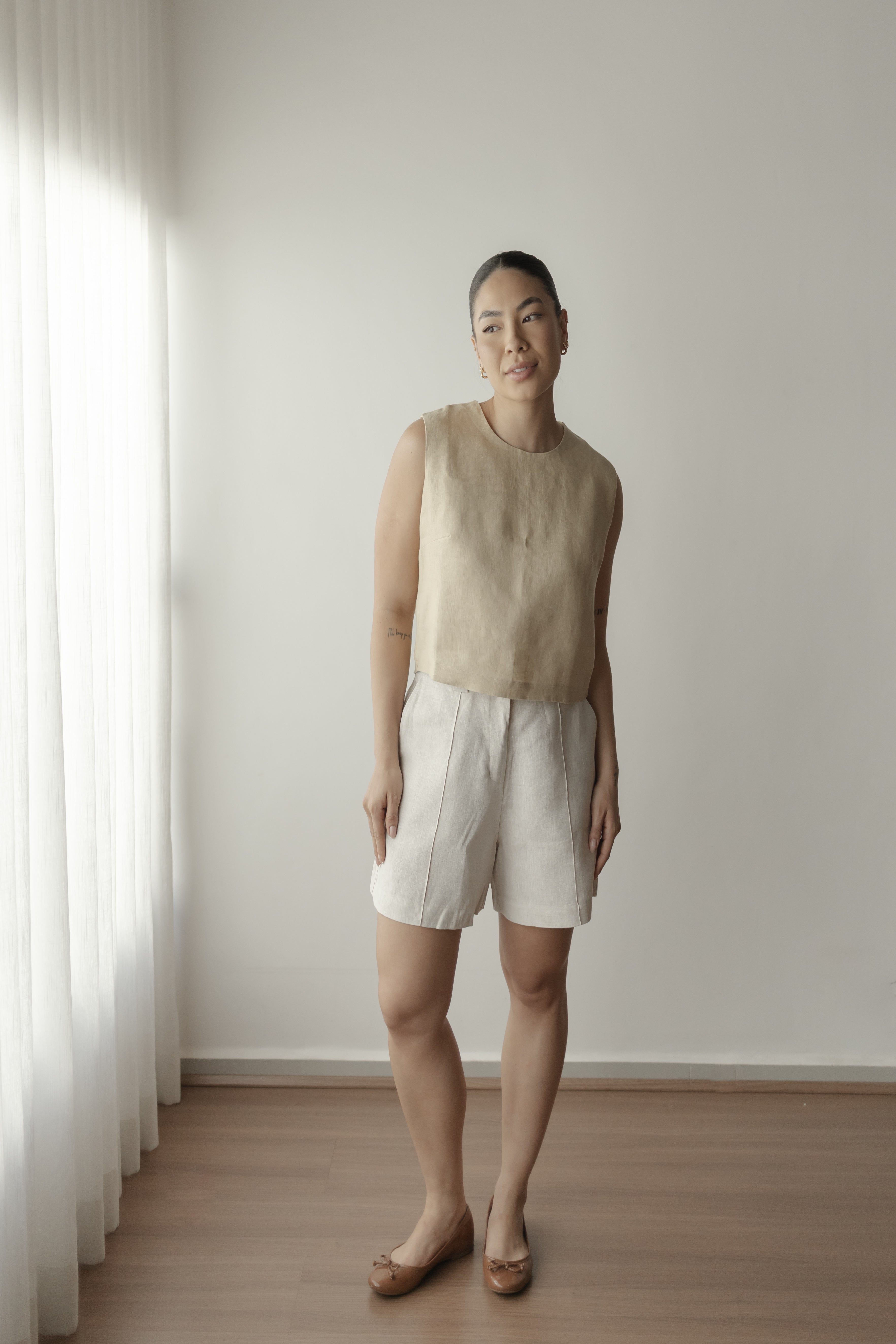 Regata Melissa 100% Linho