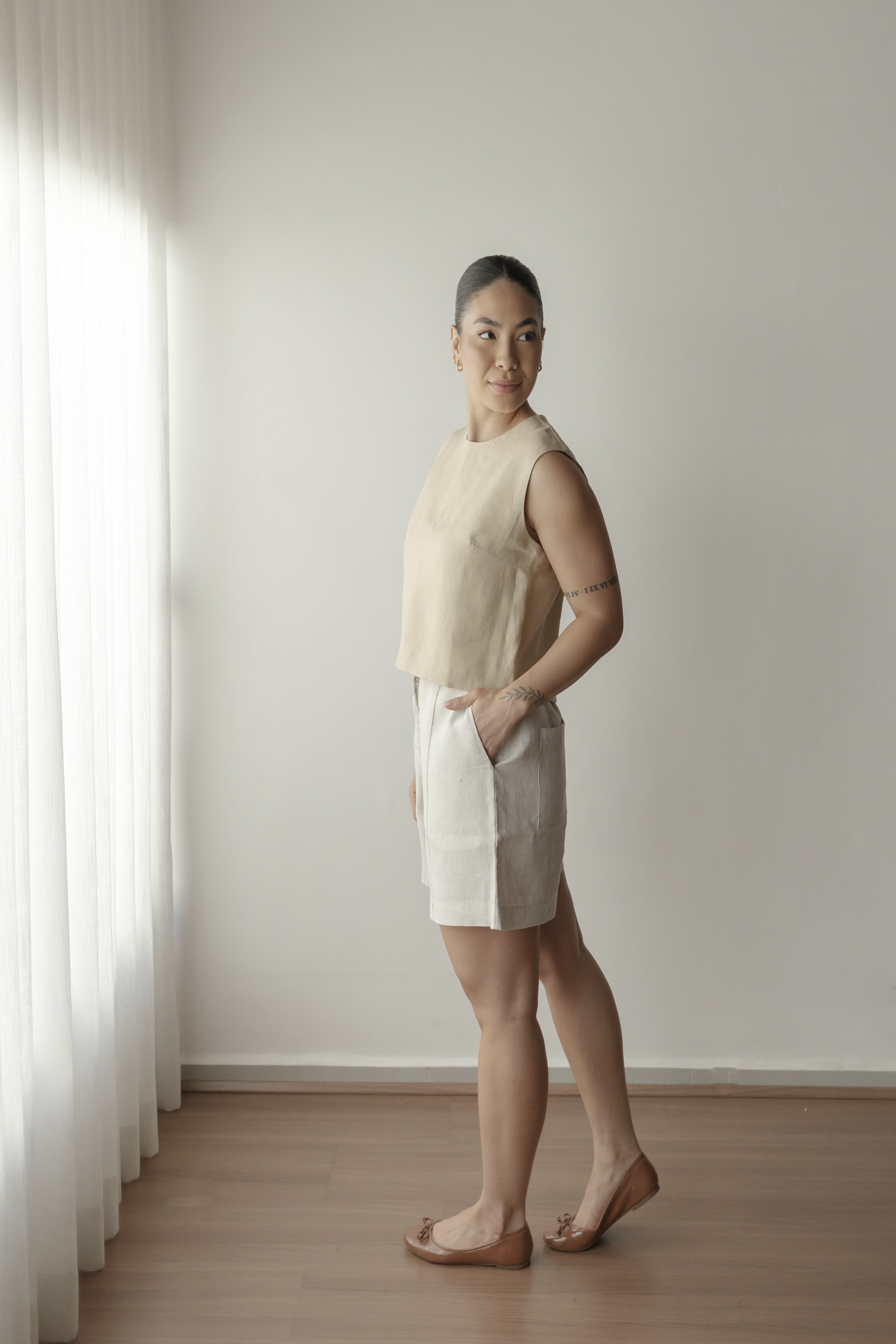 Regata Melissa 100% Linho