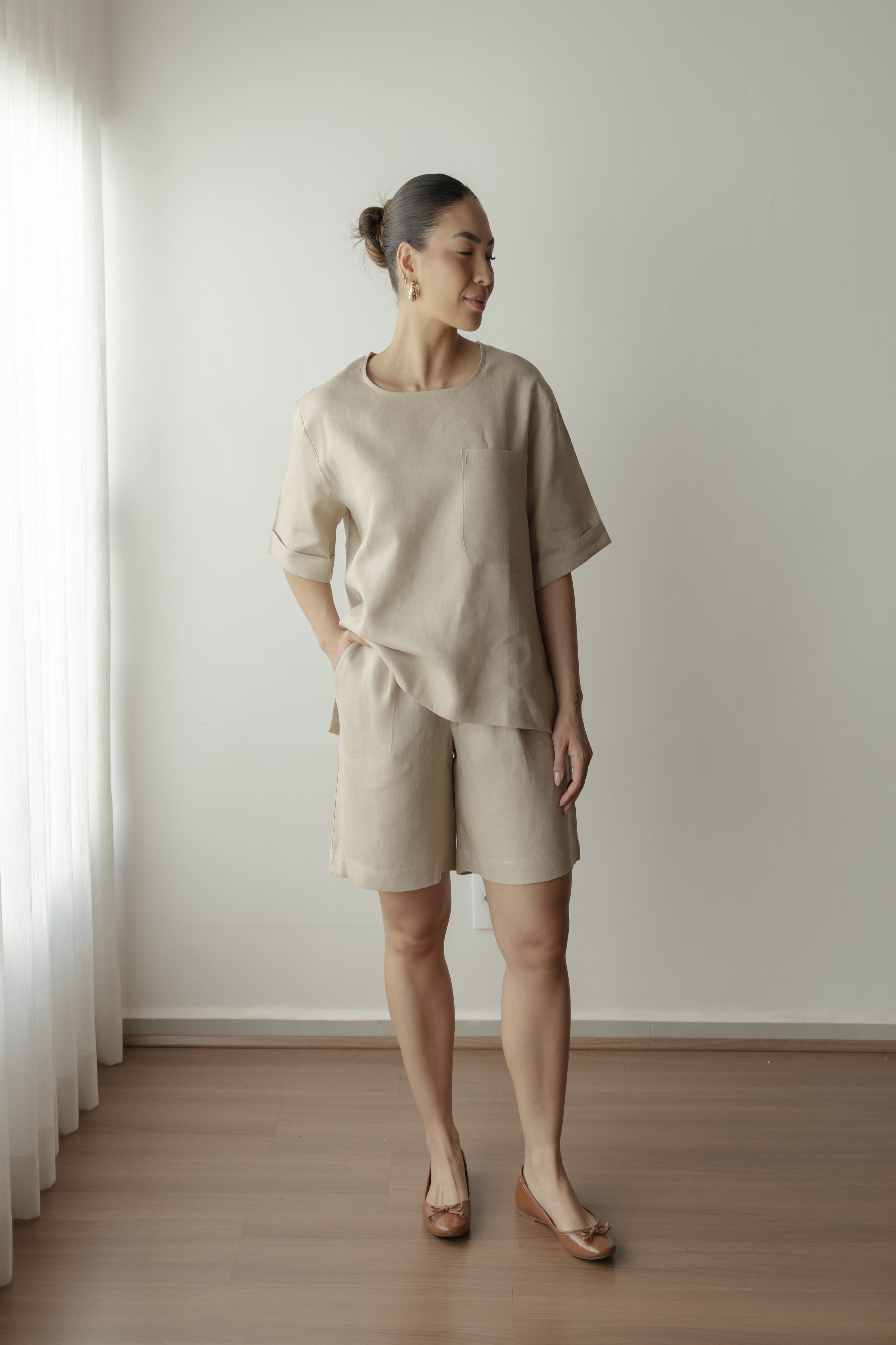 Blusa Ivana 100% Linho