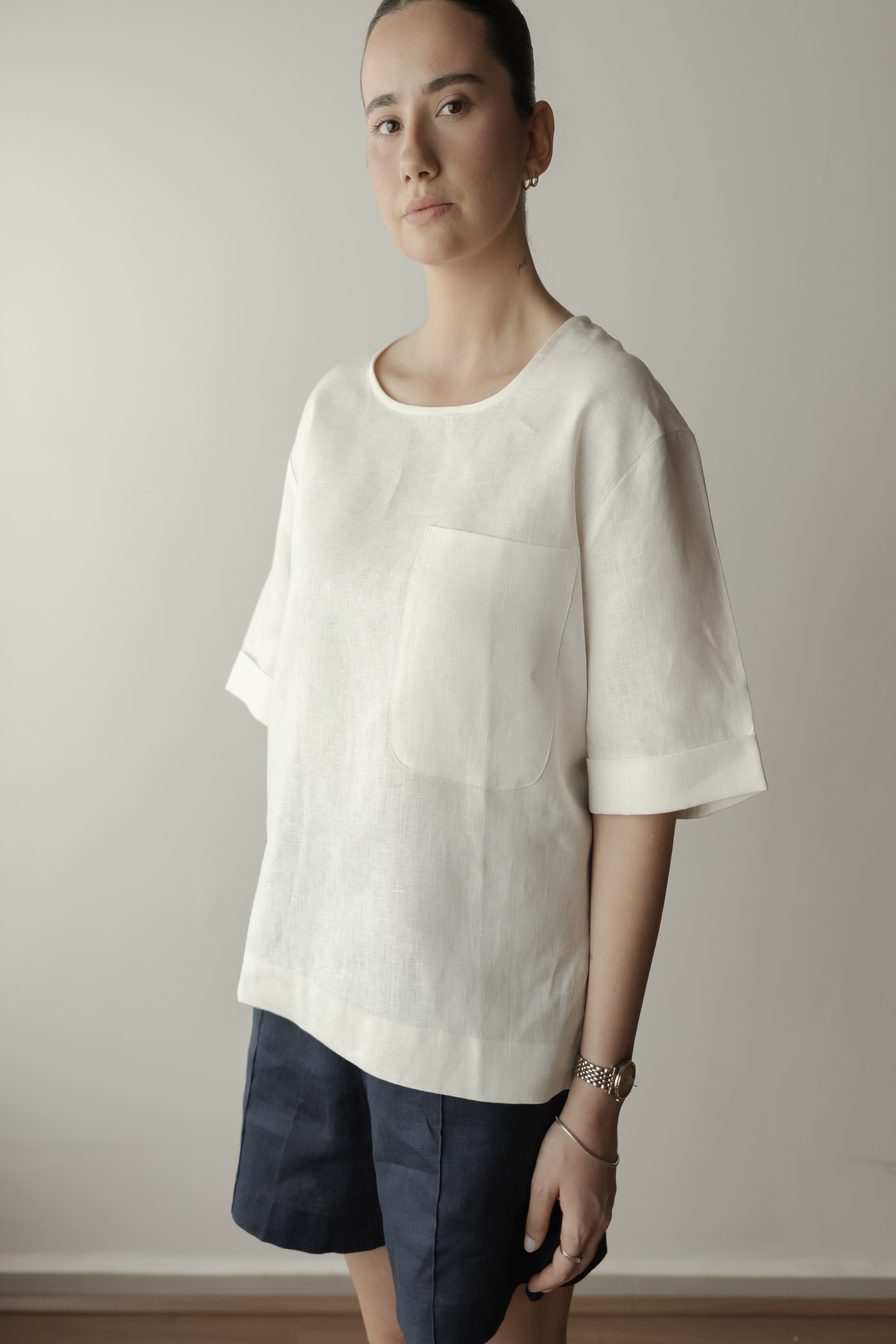 Blusa Ivana 100% Linho