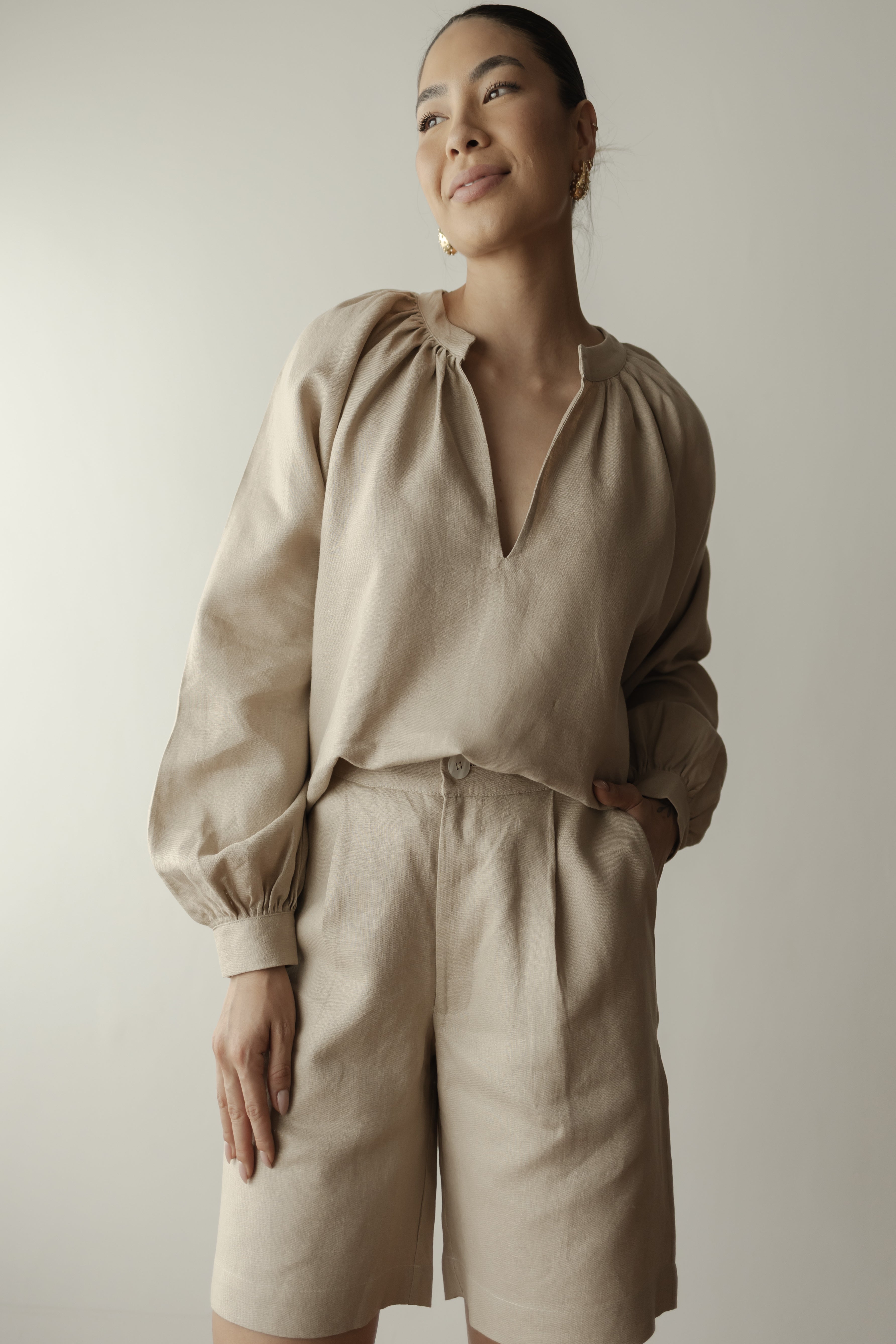 Bata Lívia 100% Linho