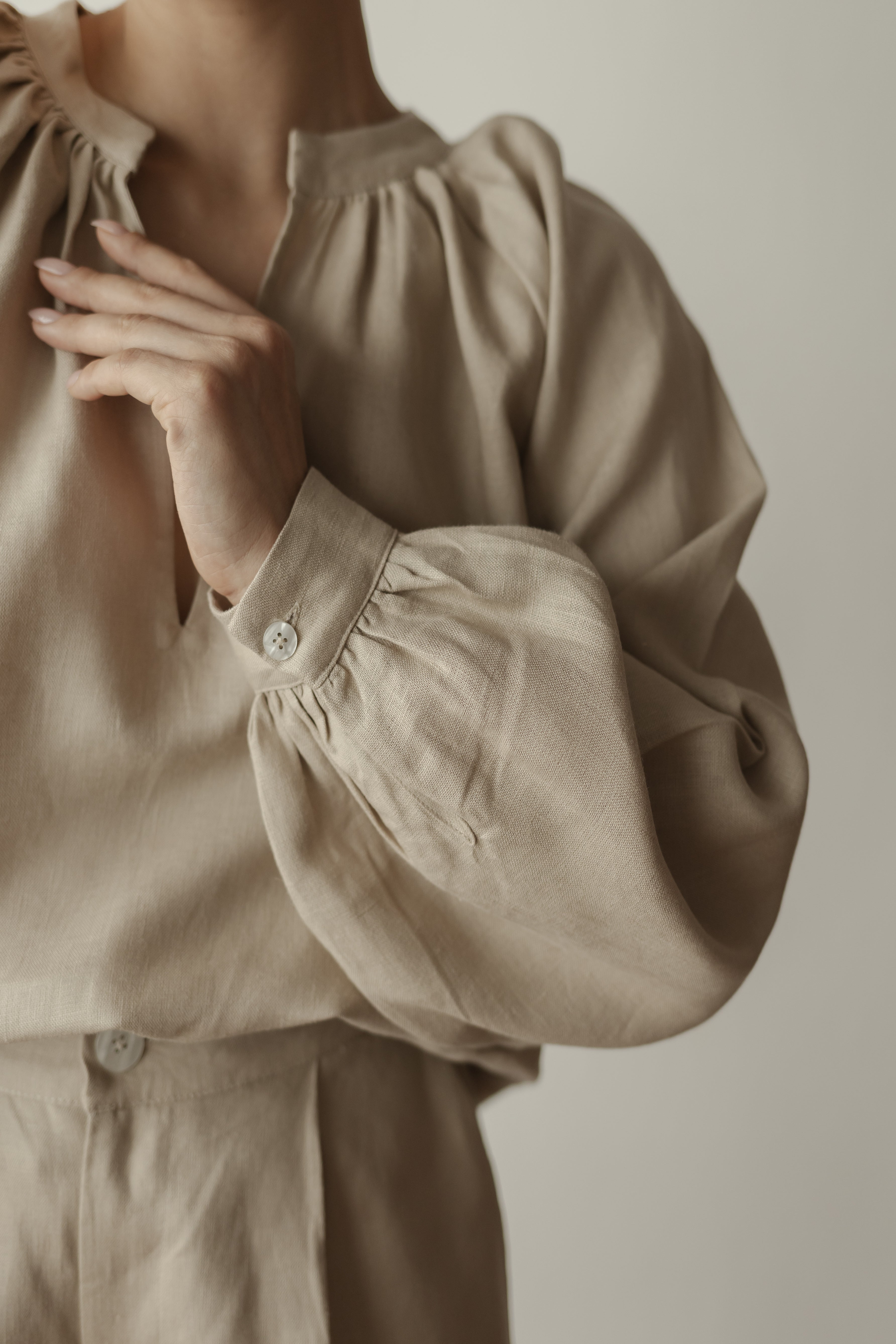 Bata Lívia 100% Linho