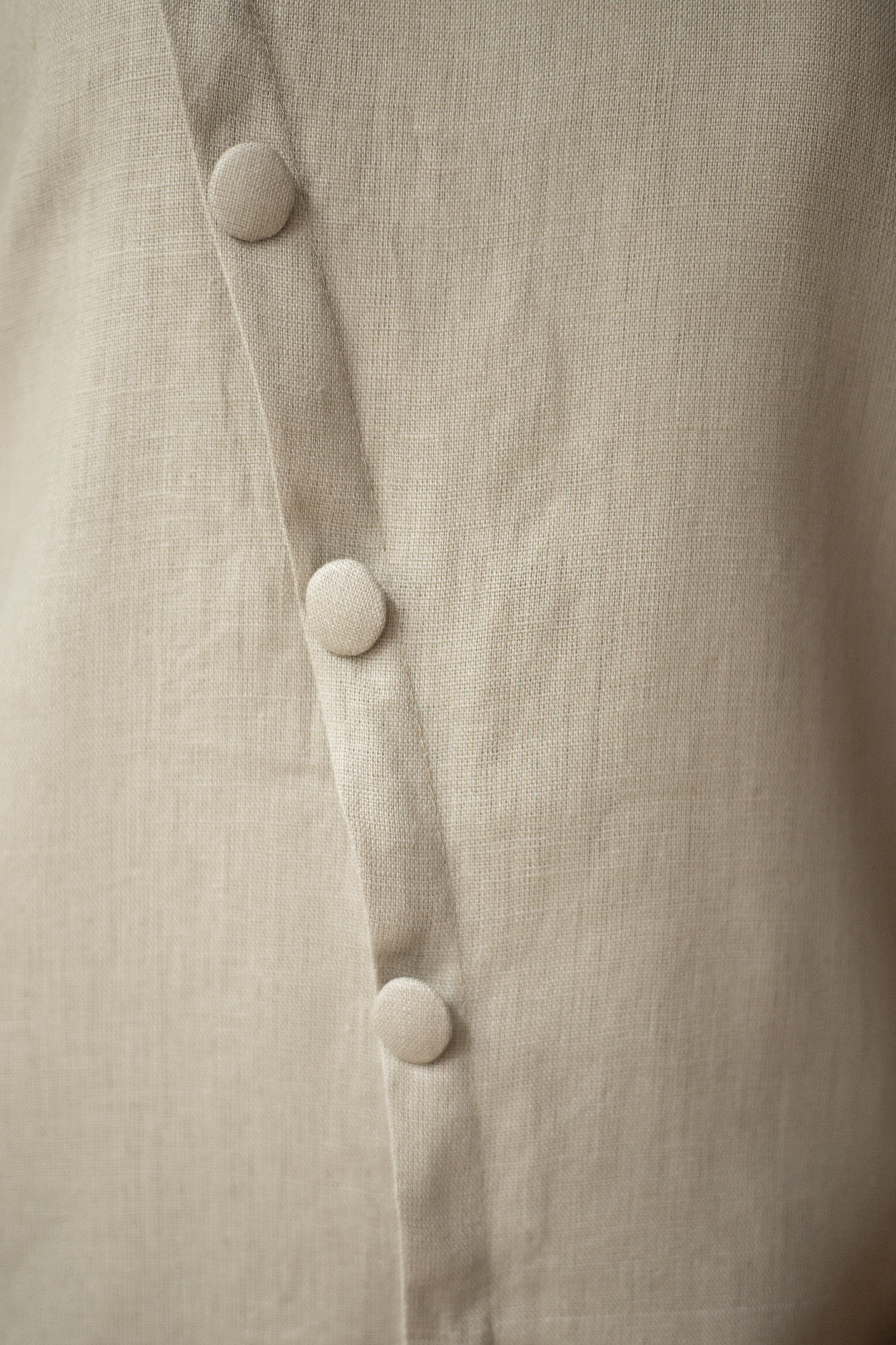 Vestido Duda 100% Caqui