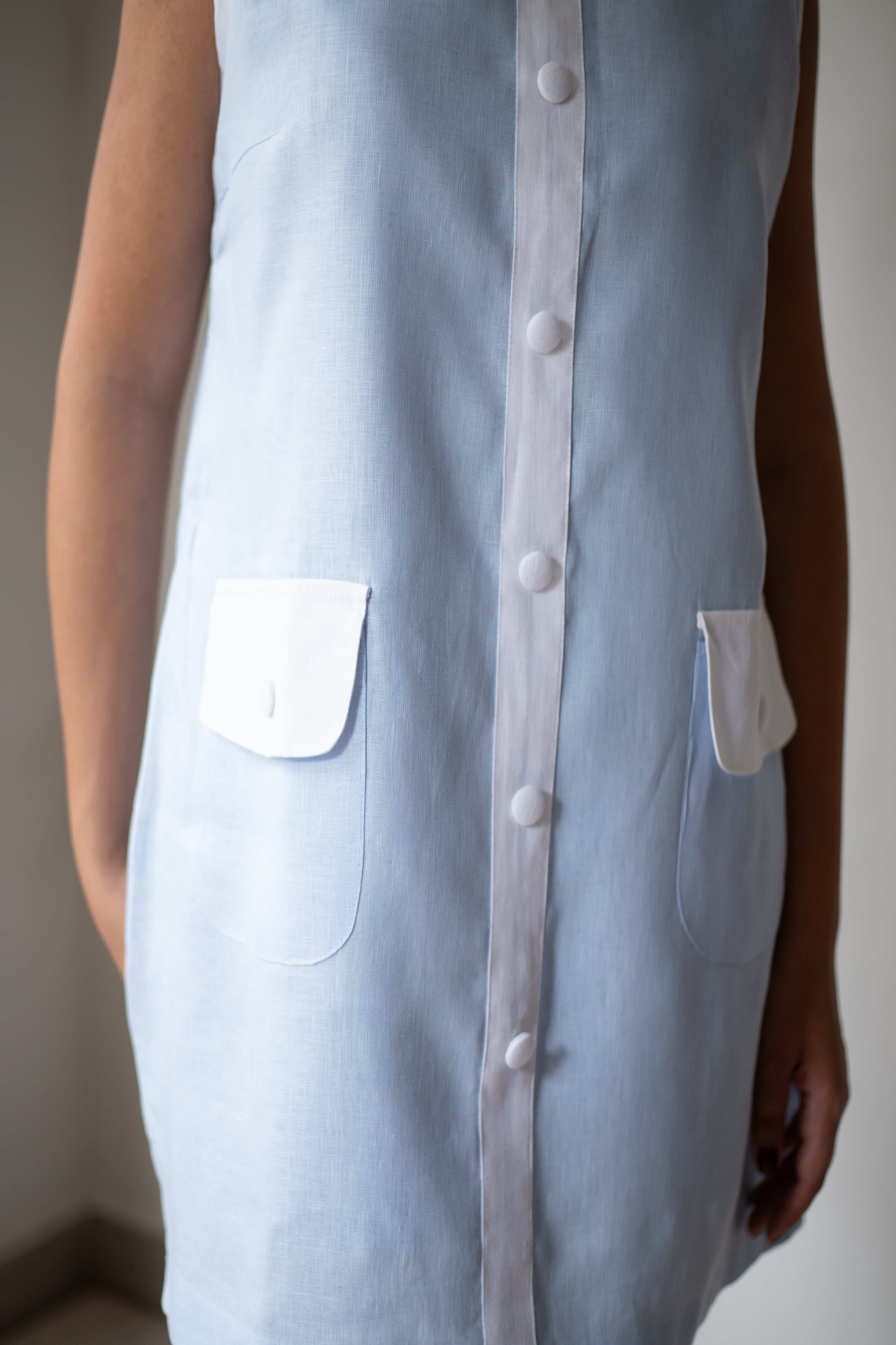 Vestido Mari 100% Hortênsia