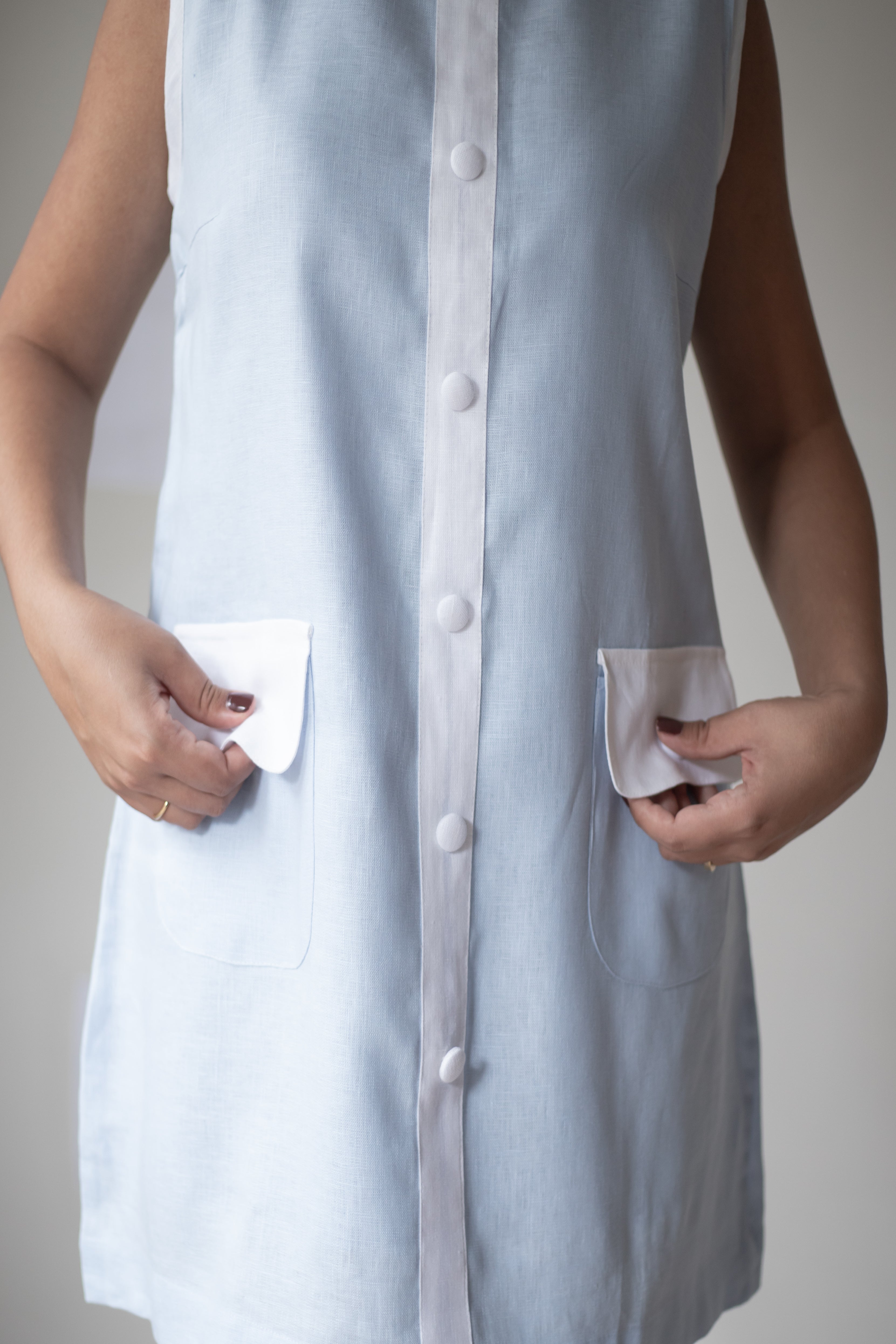 Vestido Mari 100% Hortênsia