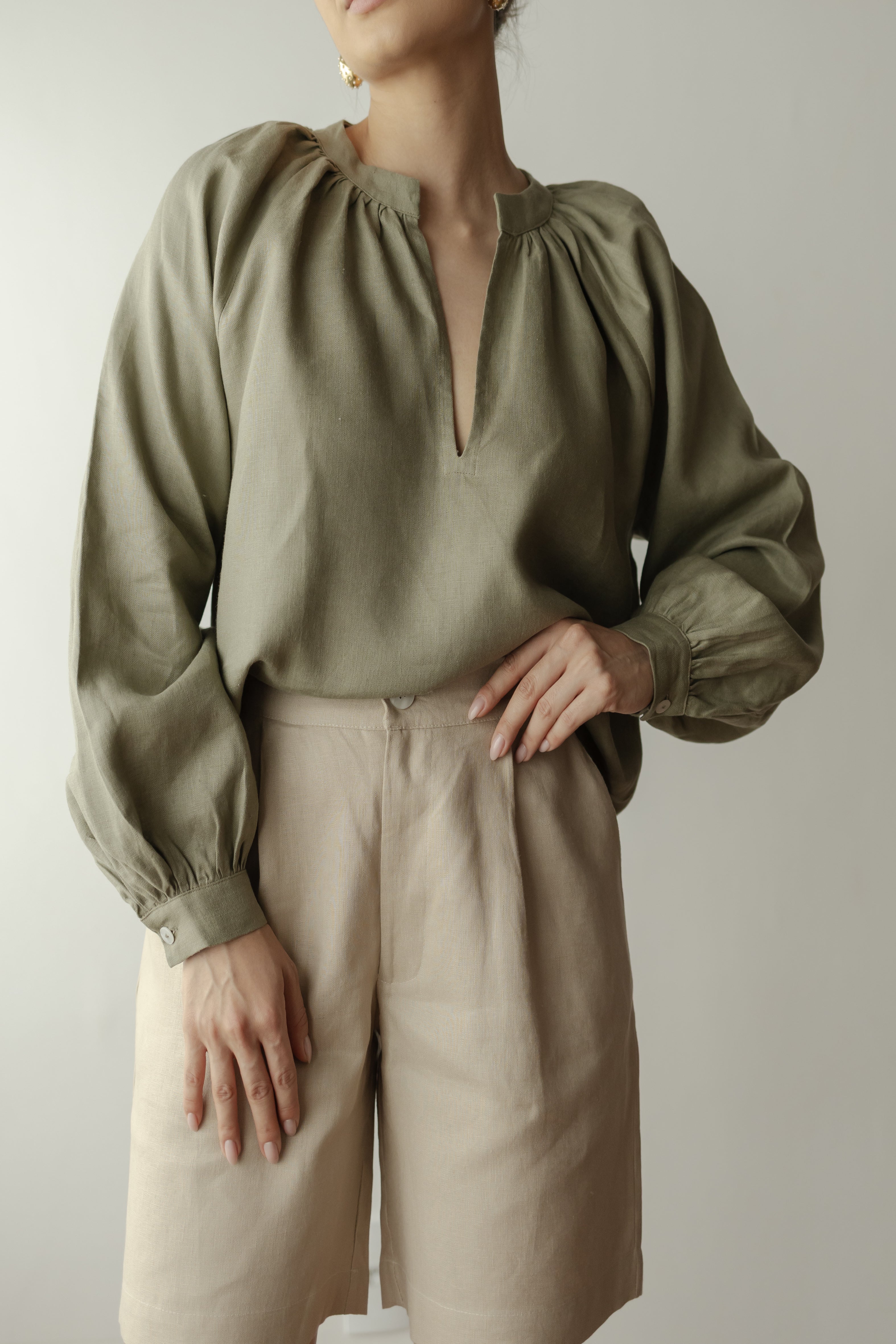 Bata Lívia 100% Linho