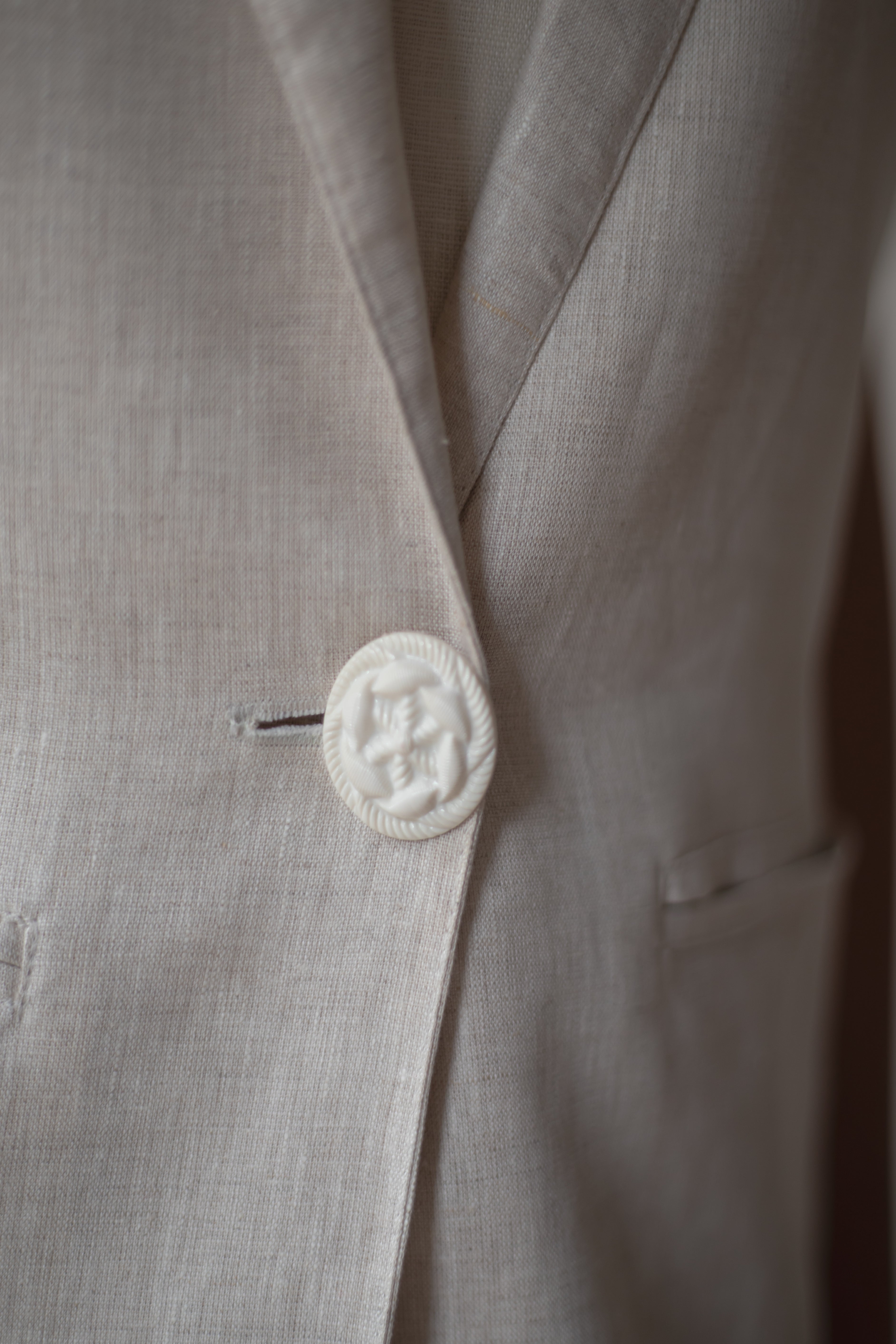 Colete Aline 100% Linho Cru