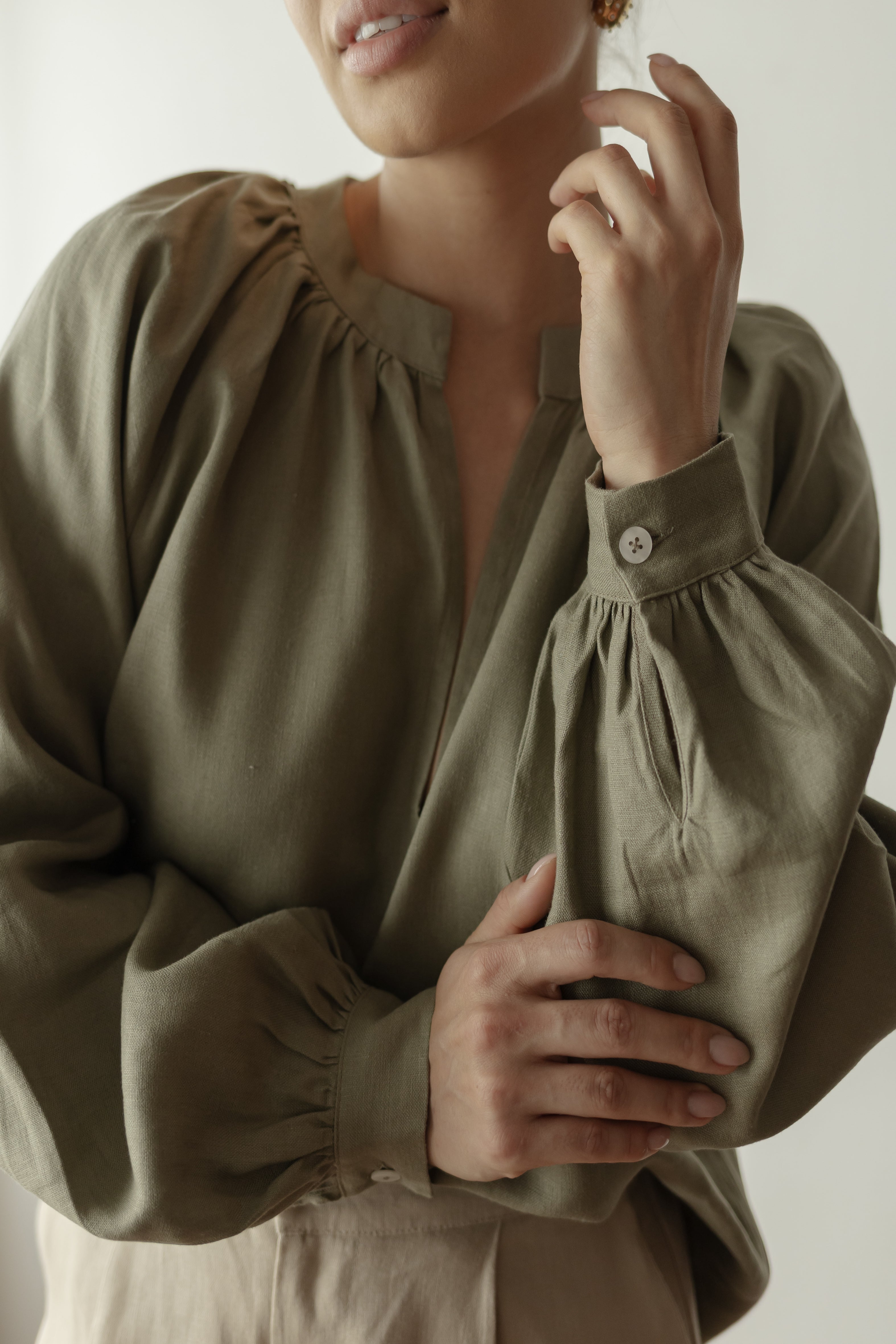 Bata Lívia 100% Linho