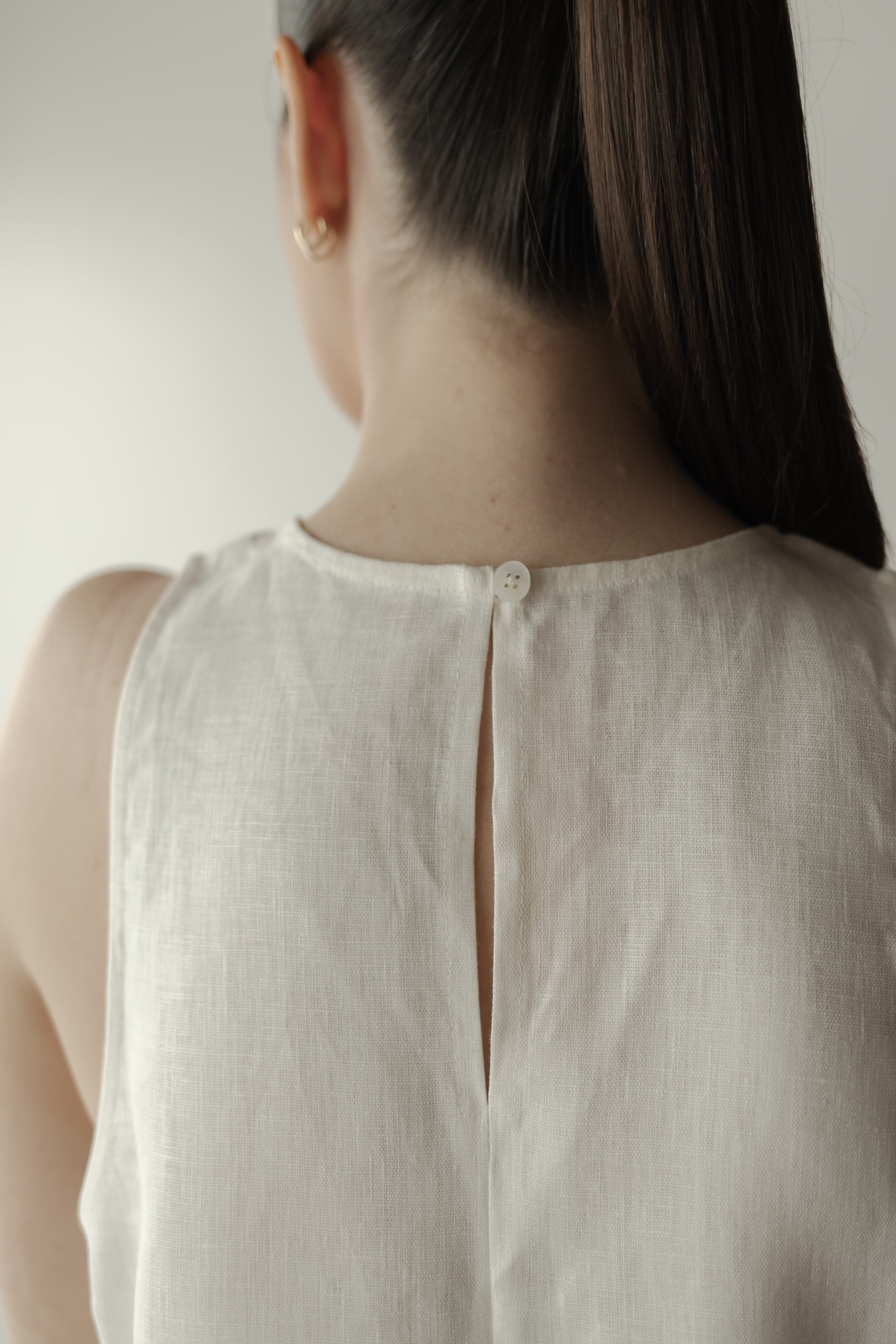 Regata Eduarda 100% Linho