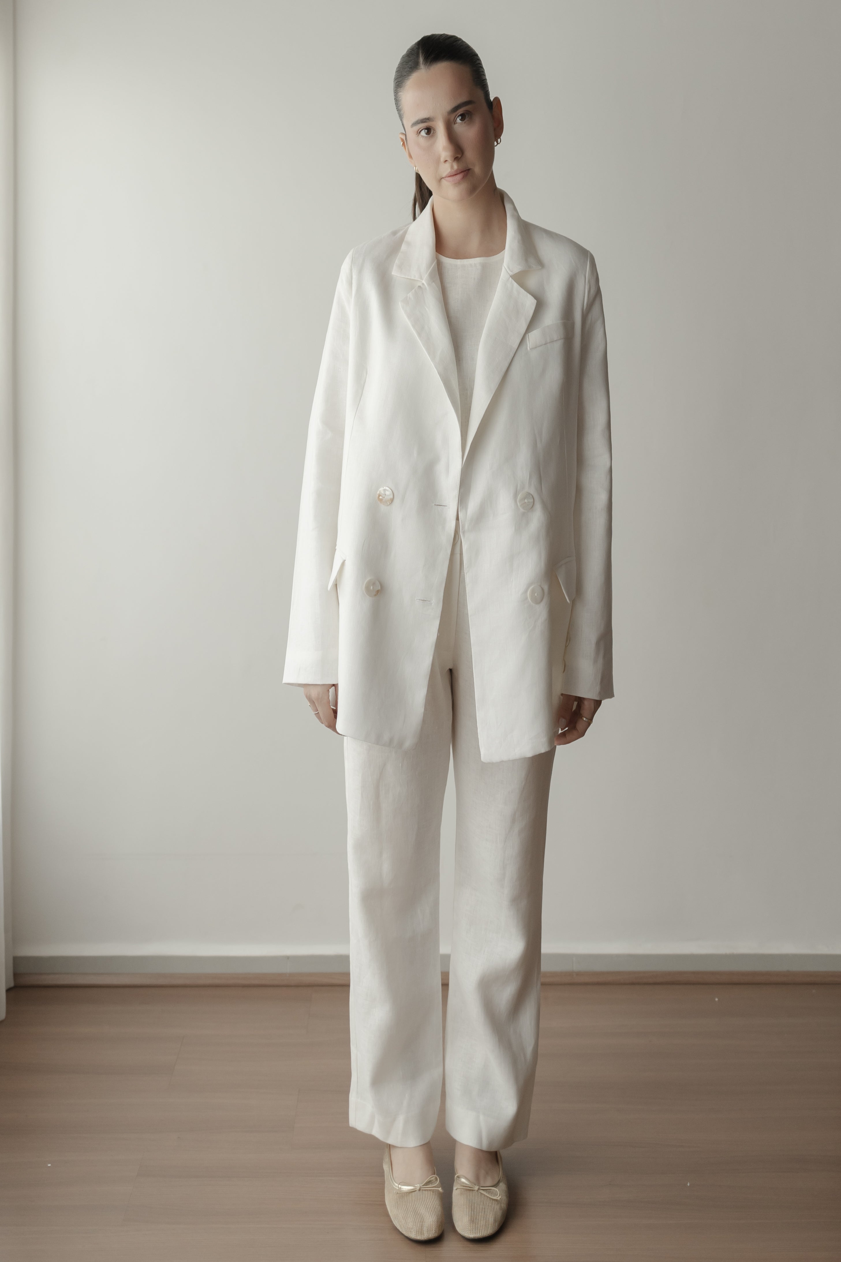 Blazer Diana 100% Linho