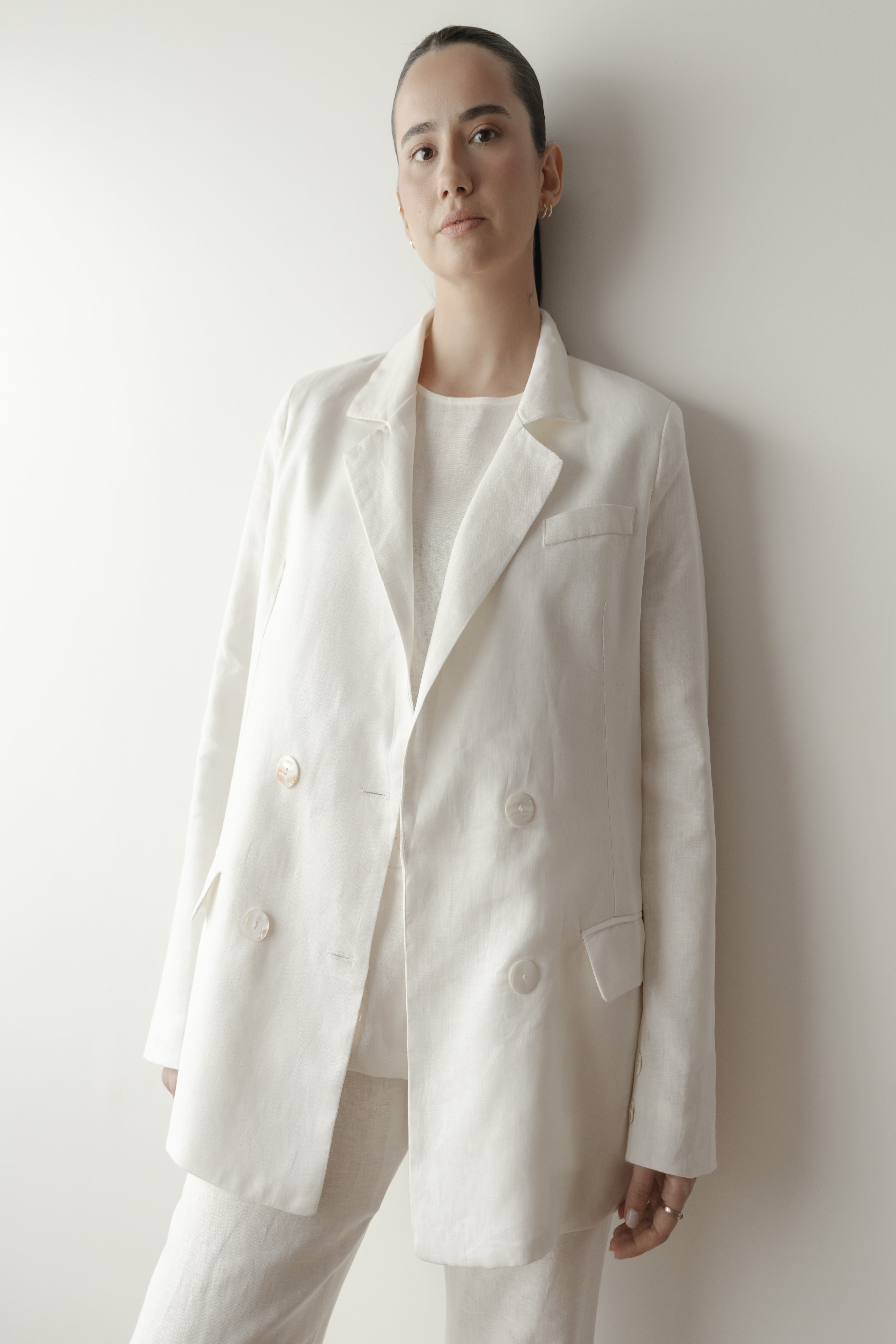 Blazer Diana 100% Linho