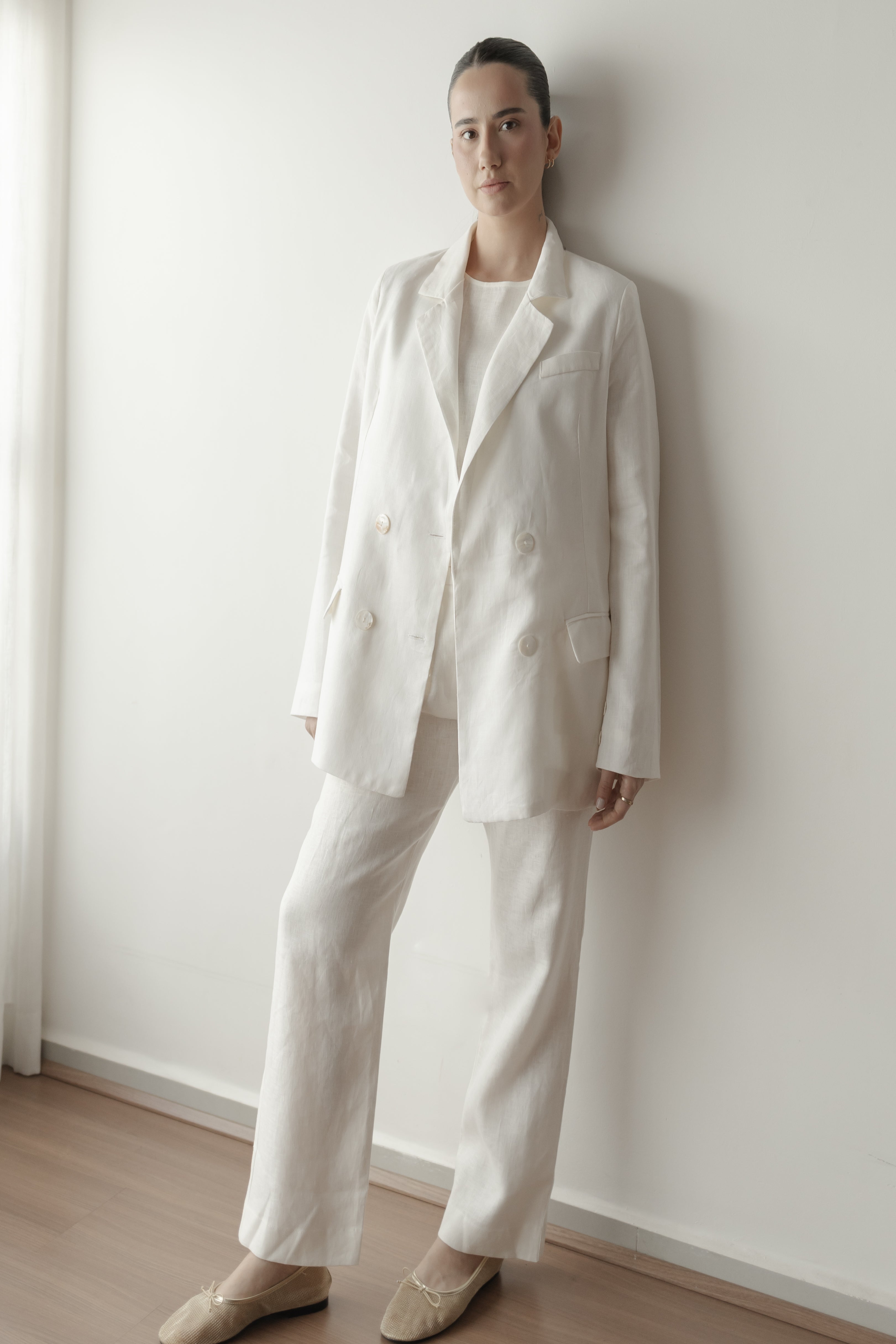 Blazer Diana 100% Linho