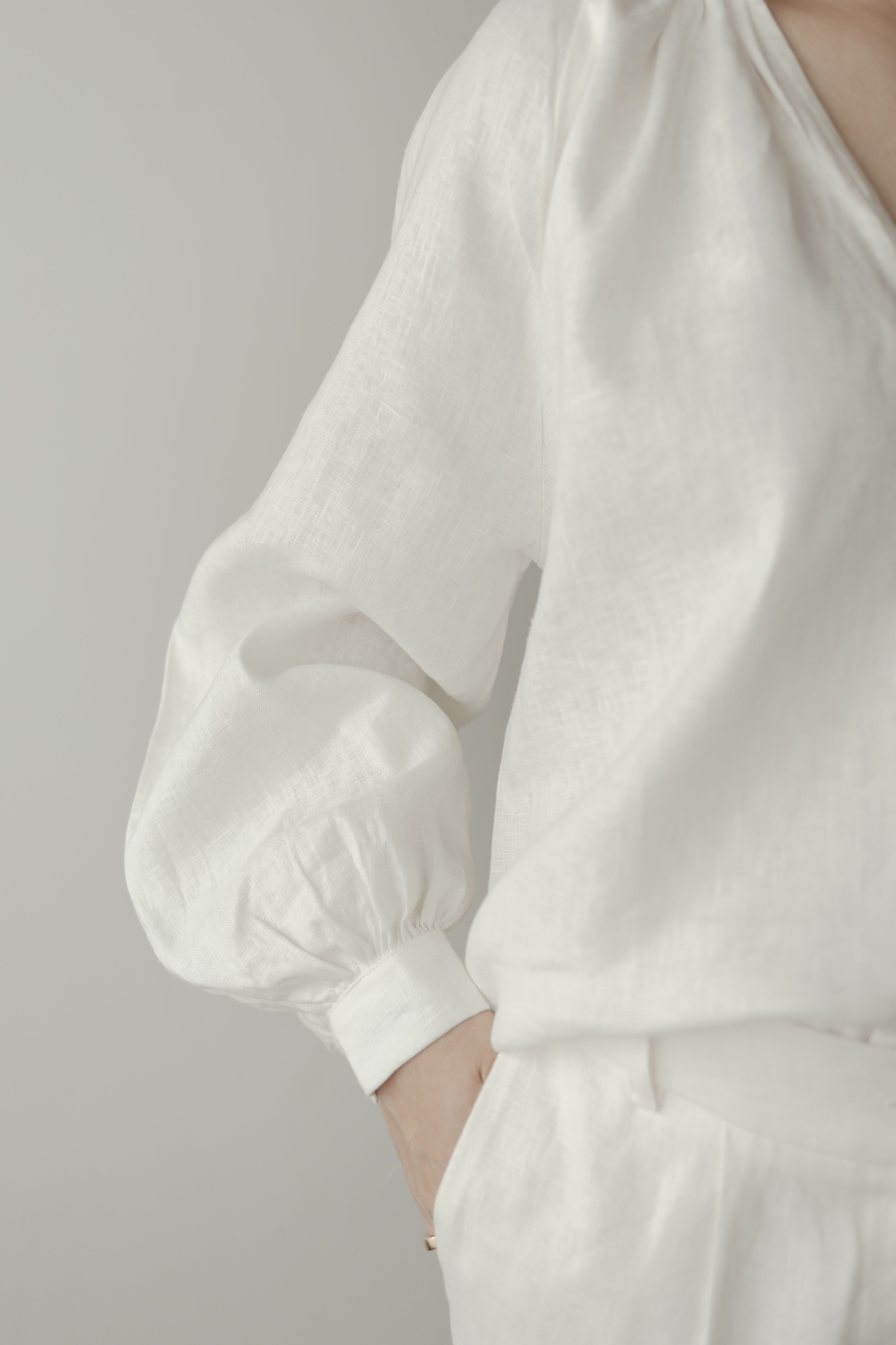 Bata Lívia 100% Linho