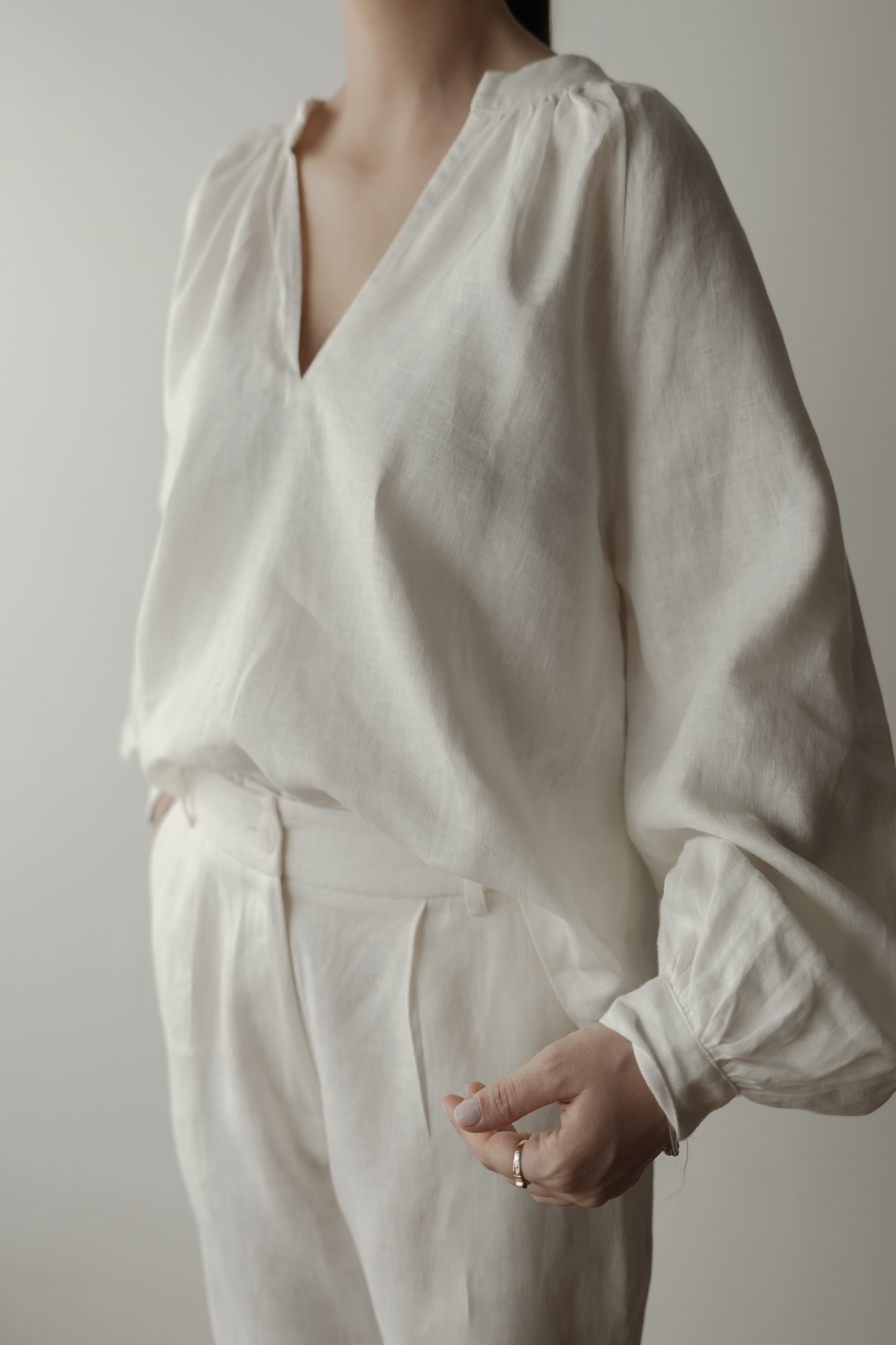 Calça Antonela 100% Linho