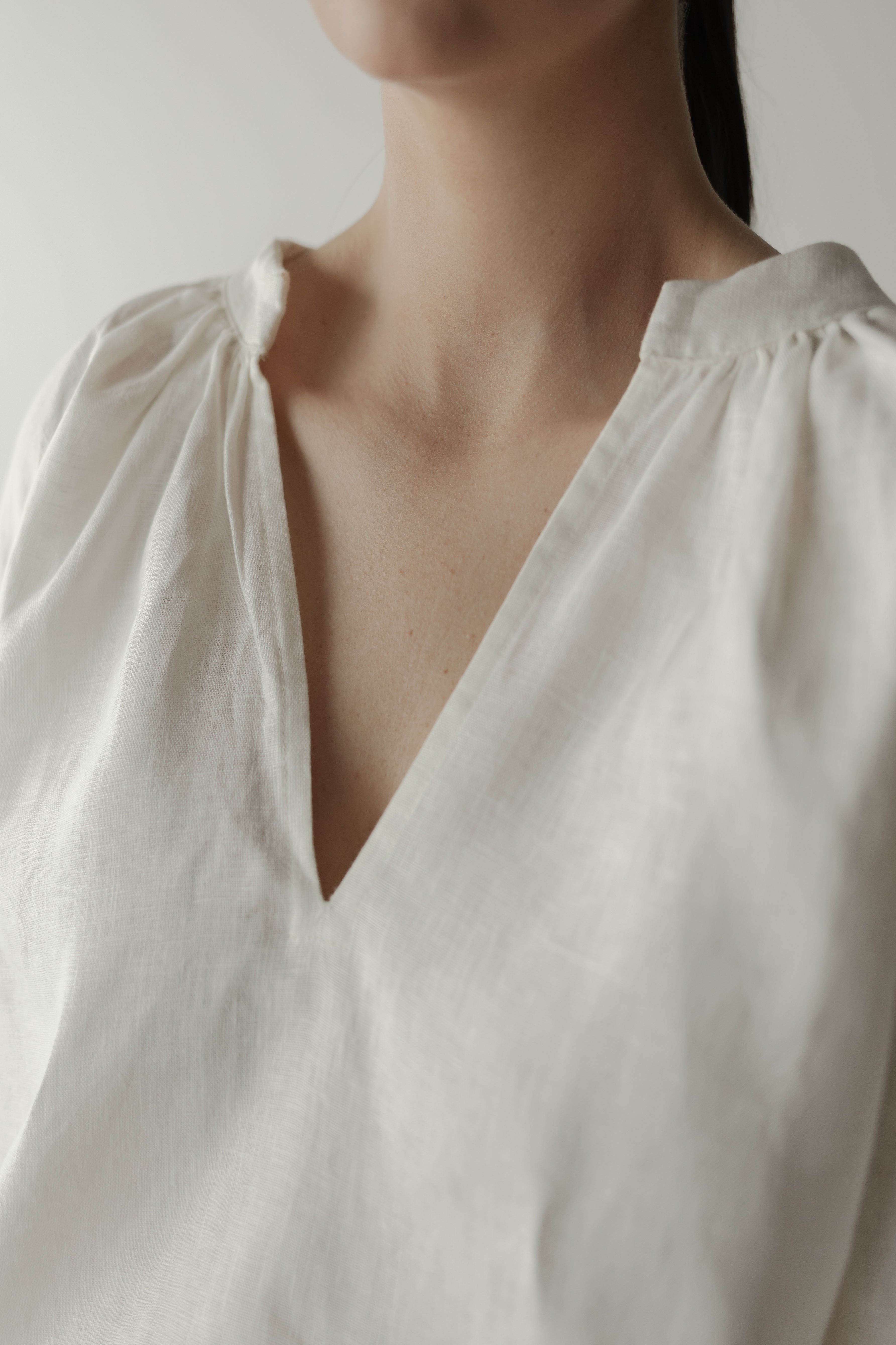 Bata Lívia 100% Linho