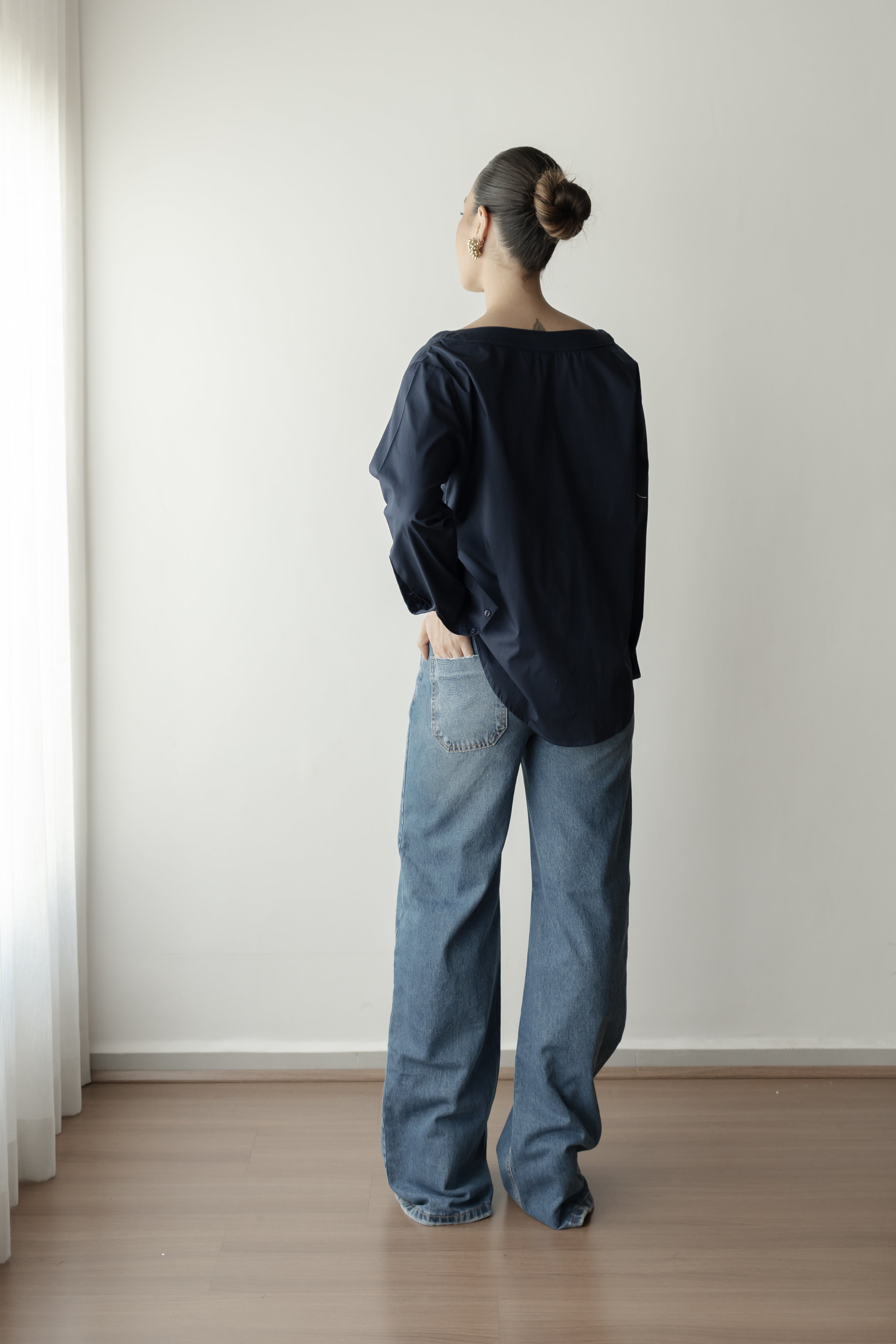 Camisa Nicole 100% Algodão