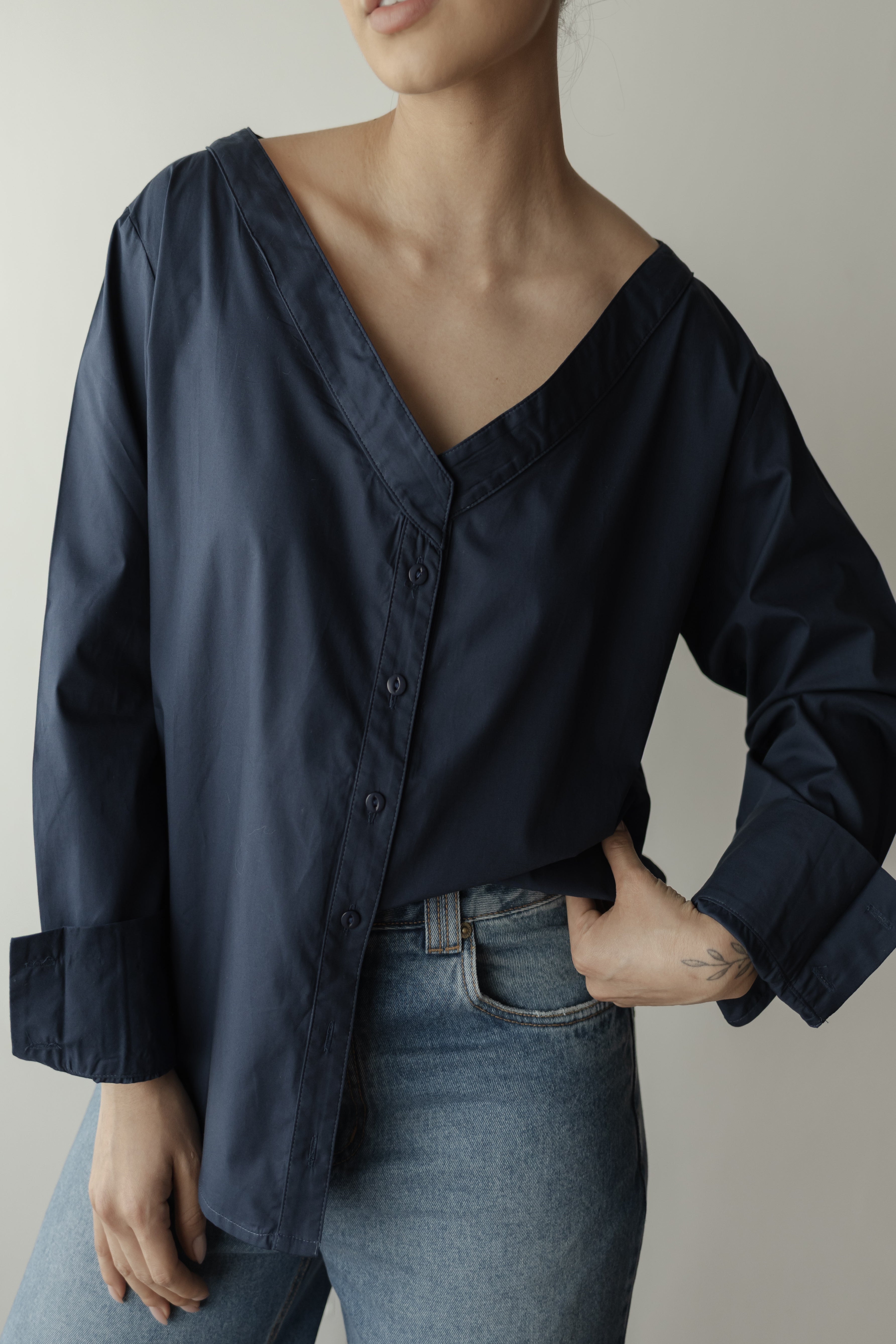 Camisa Nicole 100% Algodão