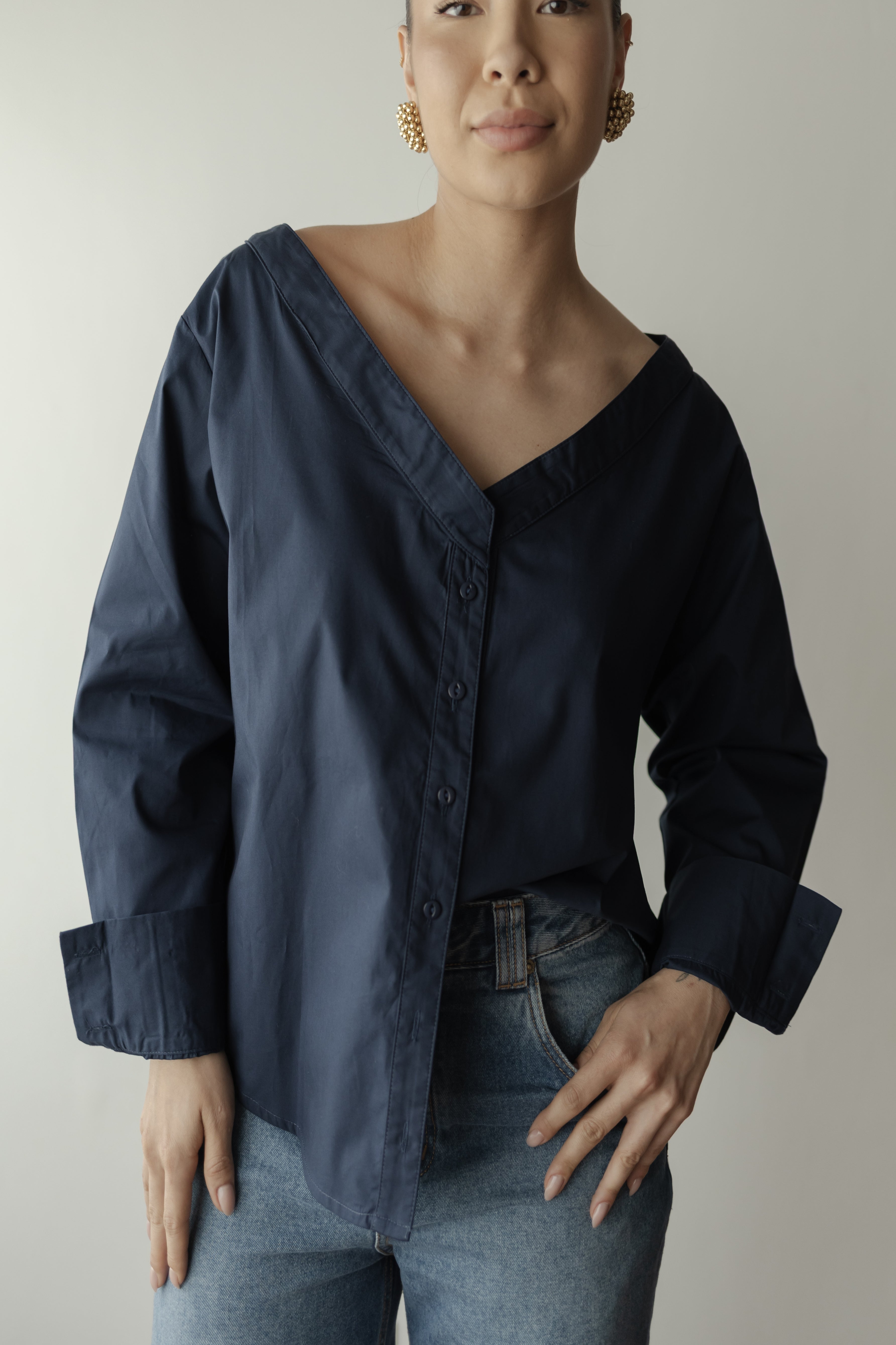 Camisa Nicole 100% Algodão