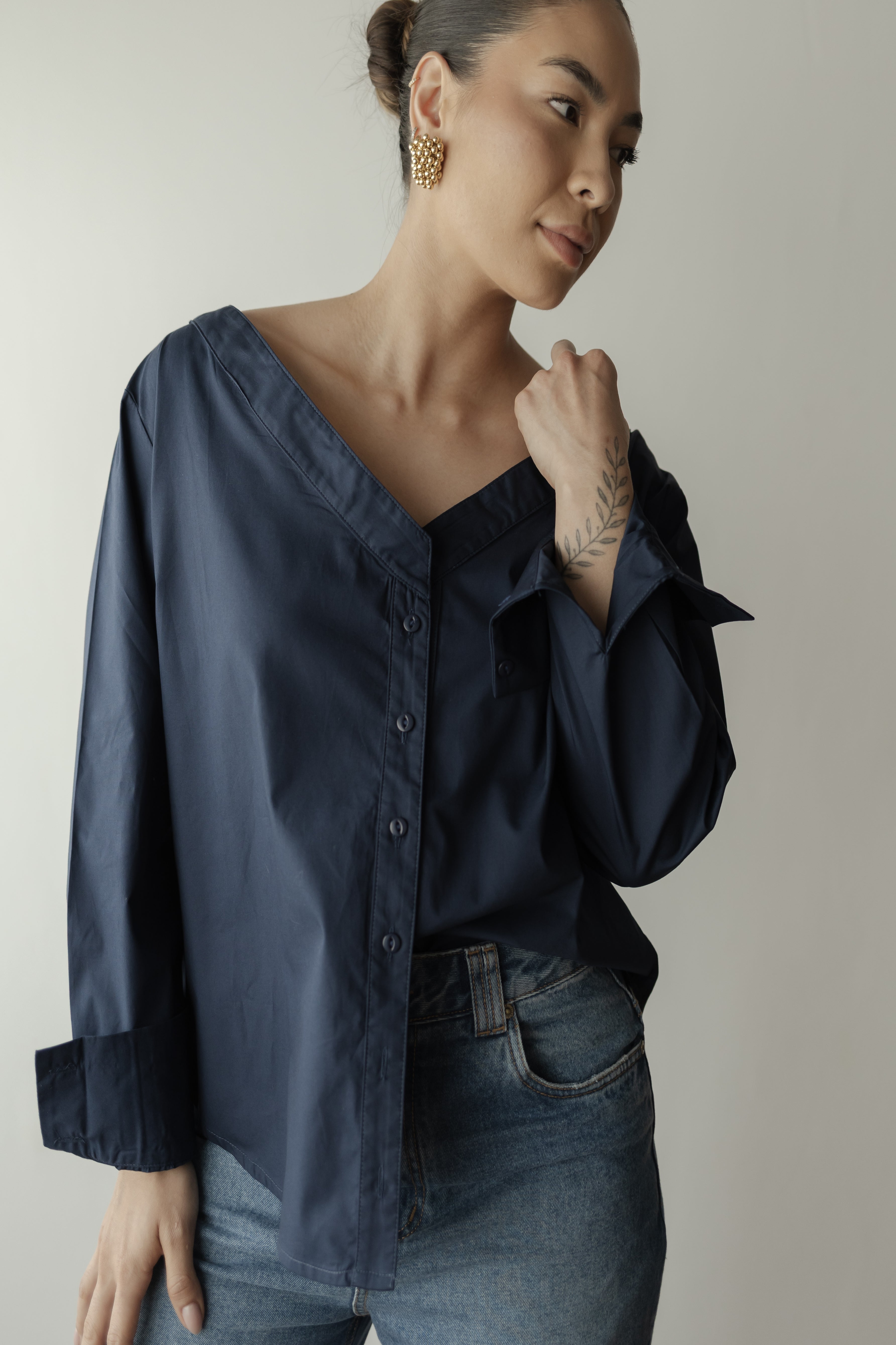 Camisa Nicole 100% Algodão