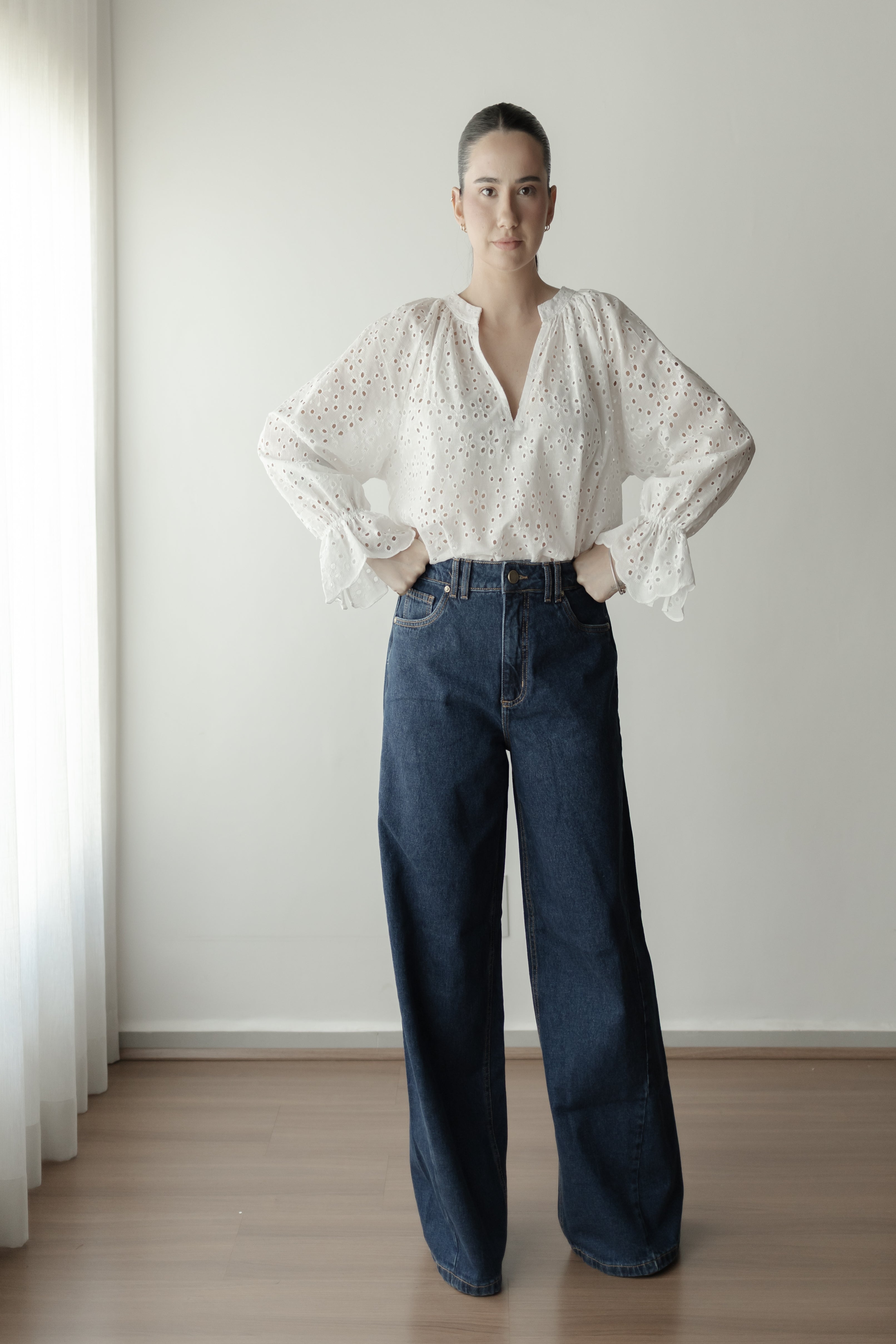 Bata Gabriela 100% Algodão