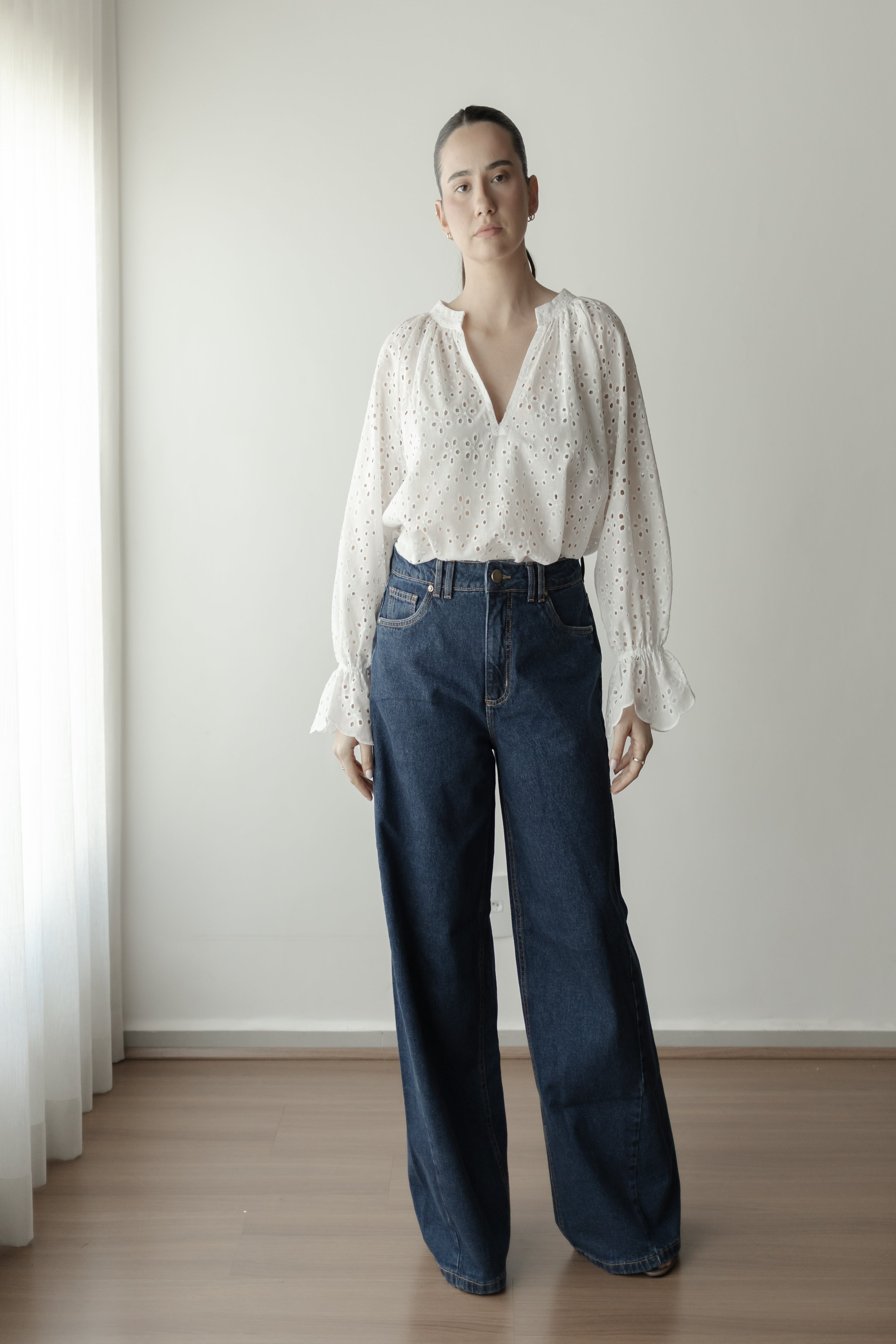 Bata Gabriela 100% Algodão