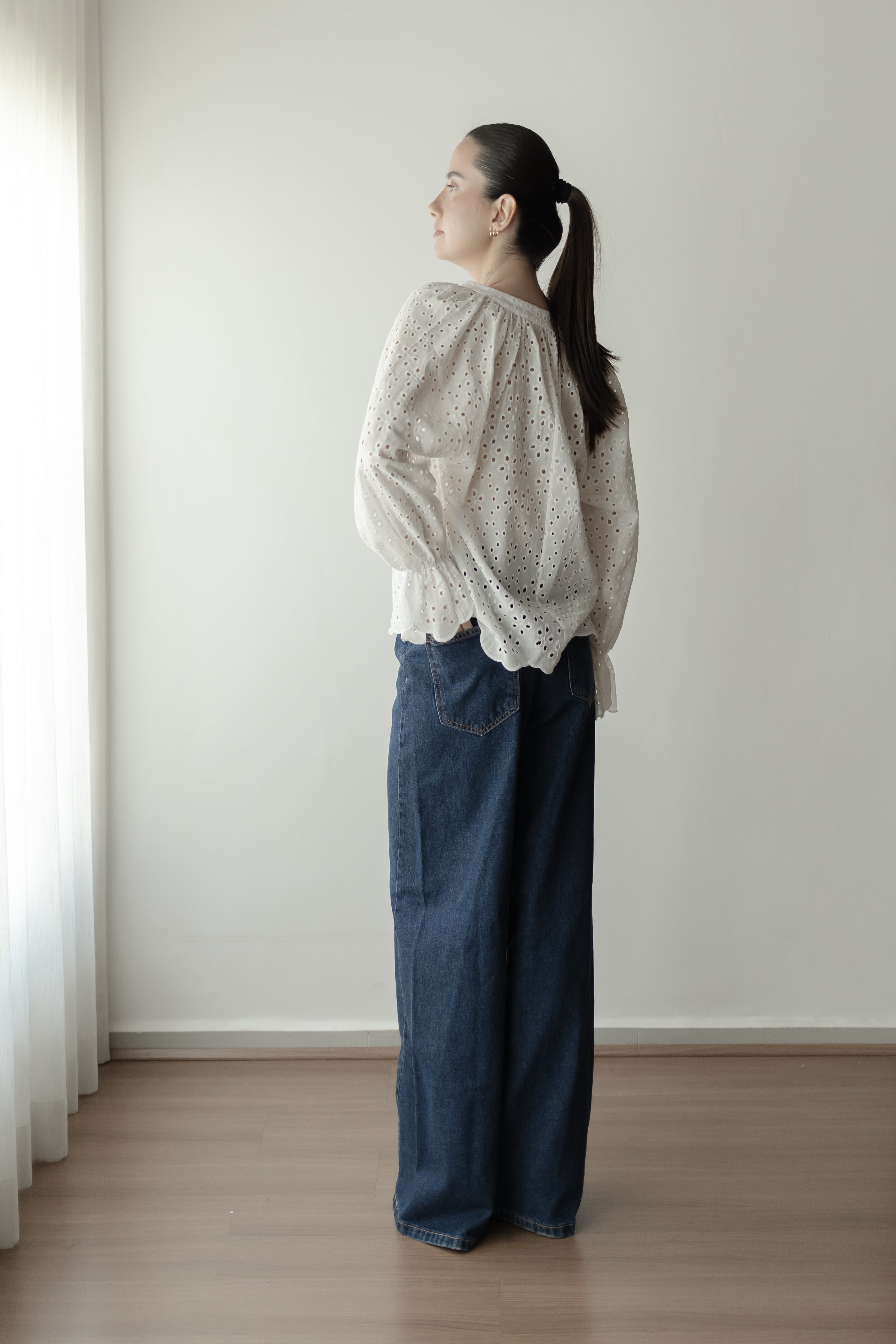 Bata Gabriela 100% Algodão