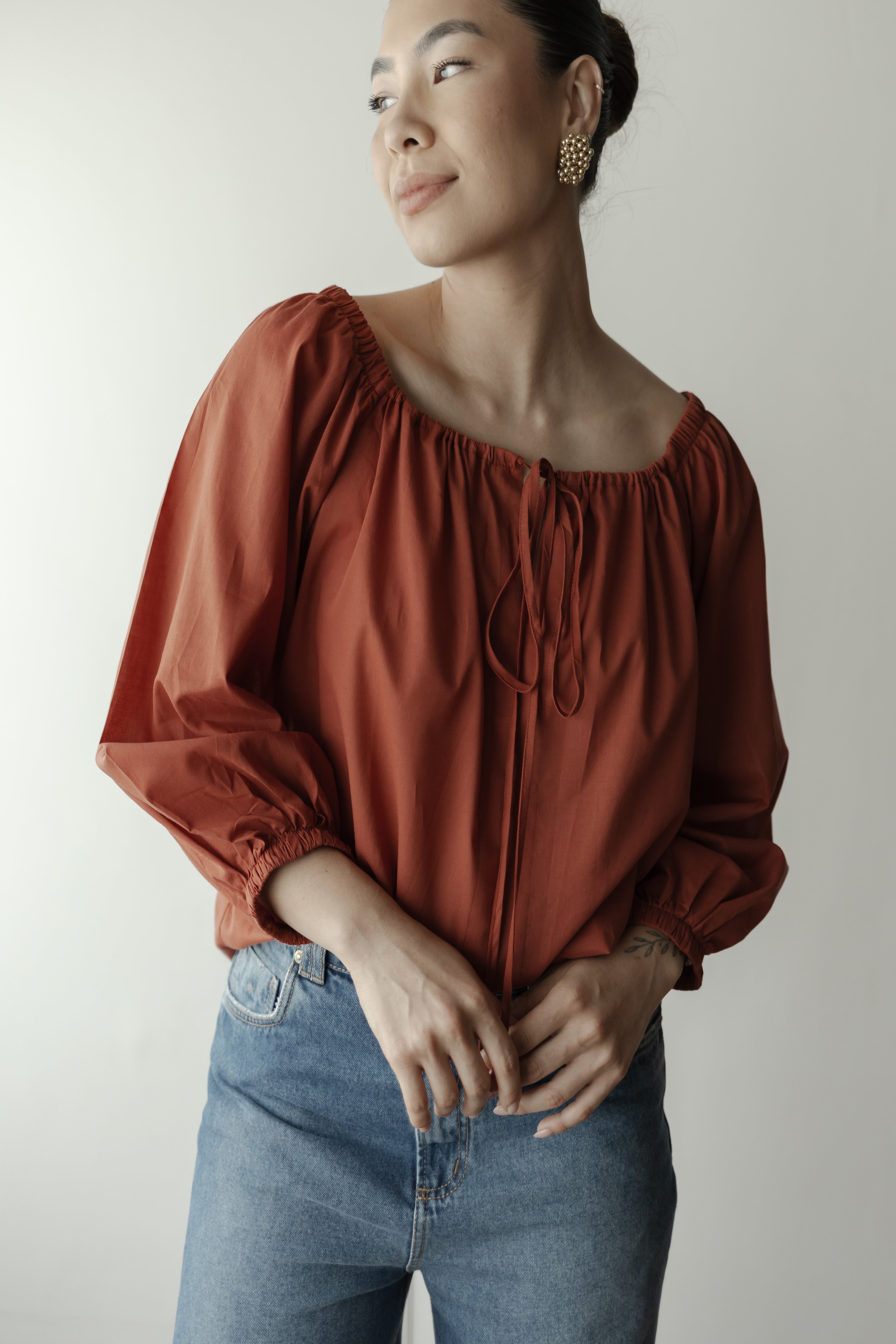 Bata Bruna 100% Algodão