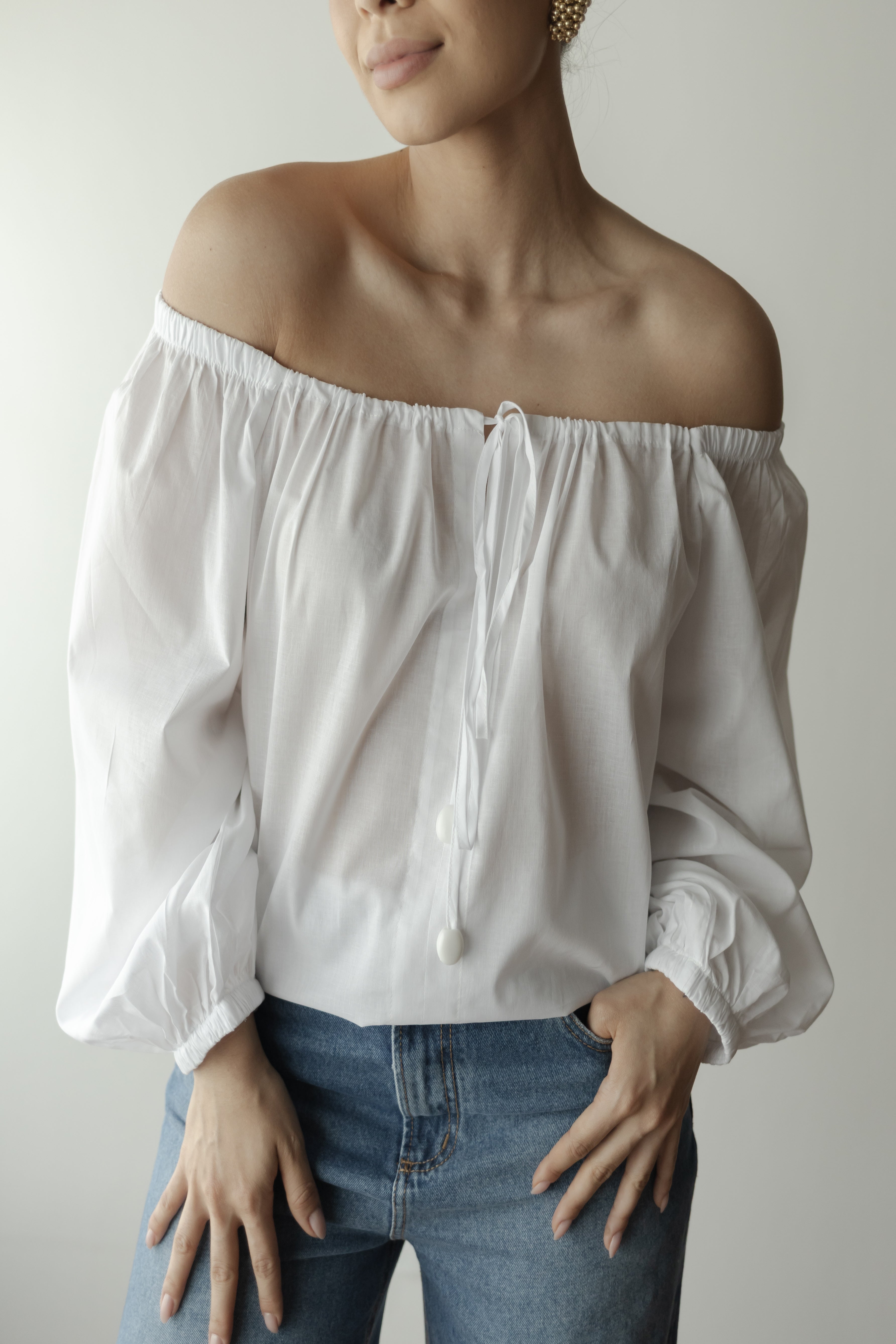 Bata Bruna 100% Algodão