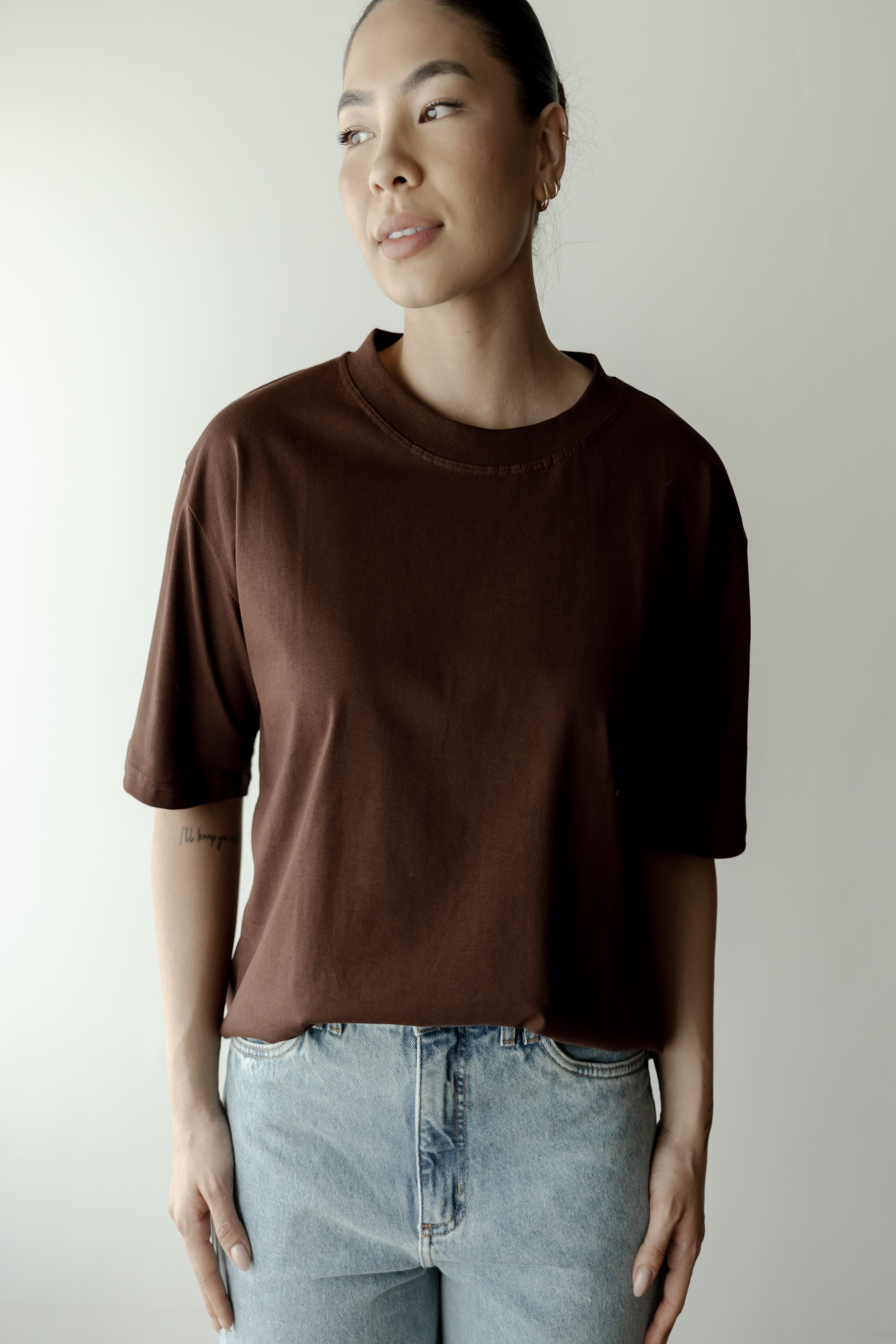 T-shirt Valentina 100% Algodão