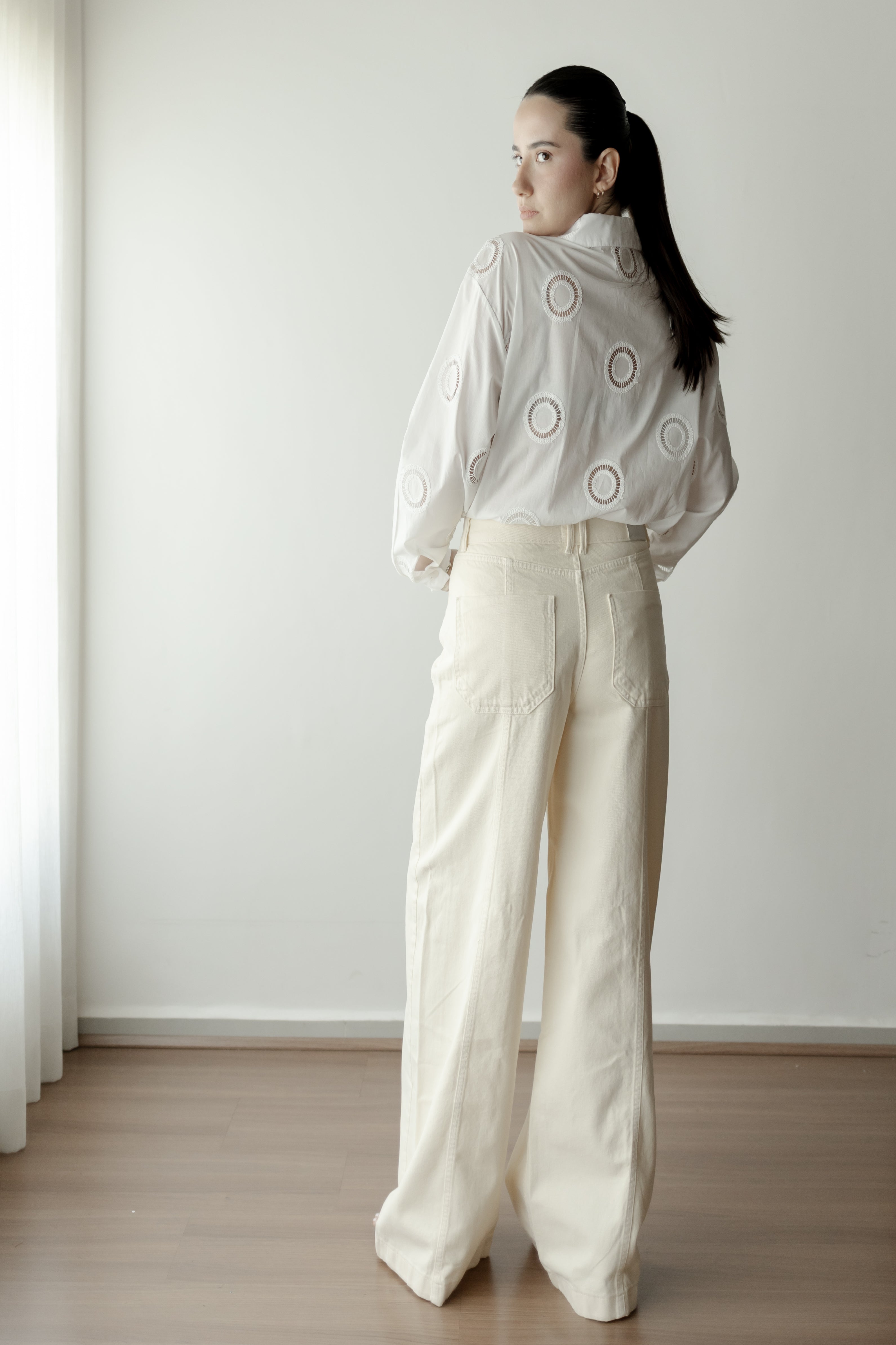 Camisa Aurora 100% Algodão