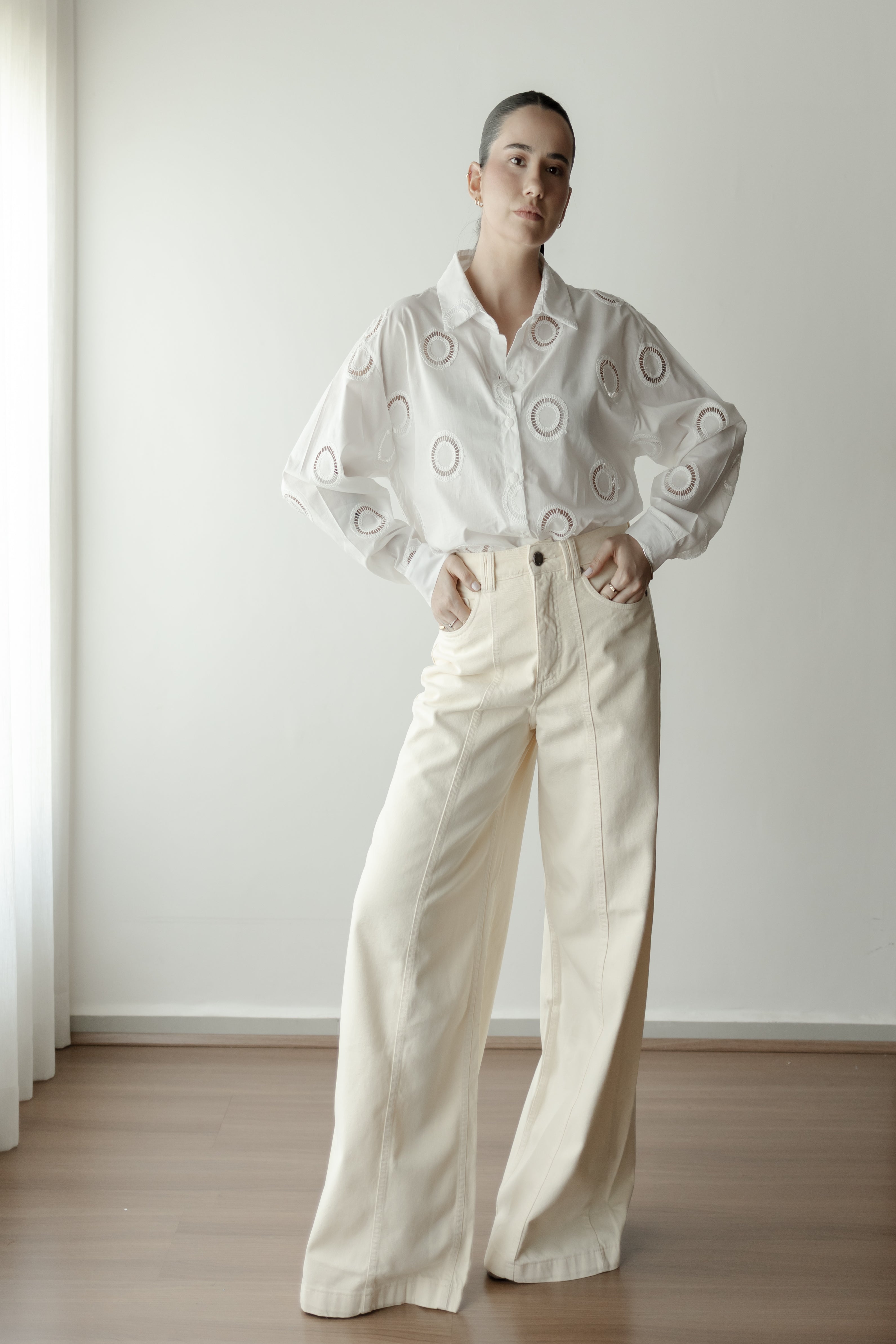 Camisa Aurora 100% Algodão