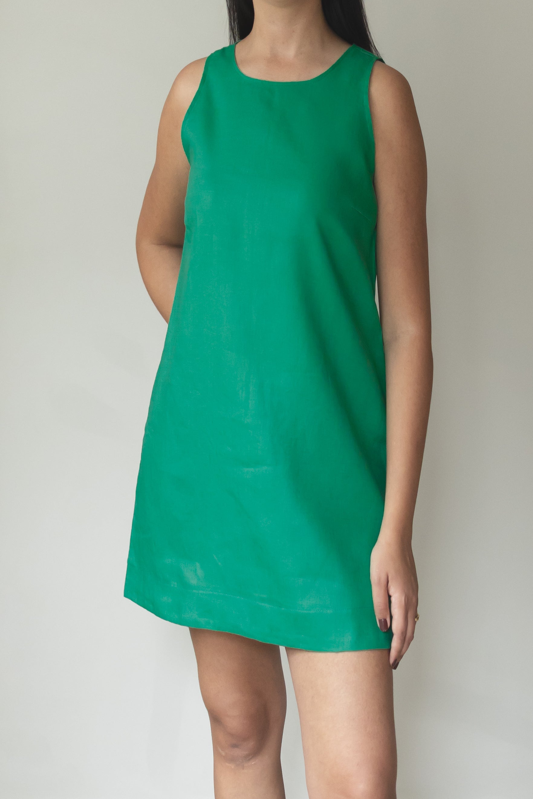 Vestido Alice 100% Verde Folha