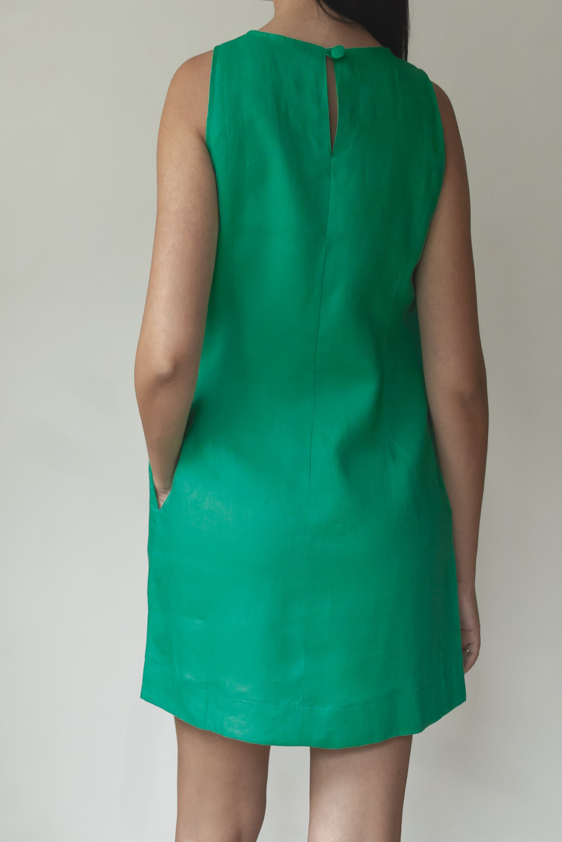 Vestido Alice 100% Verde Folha