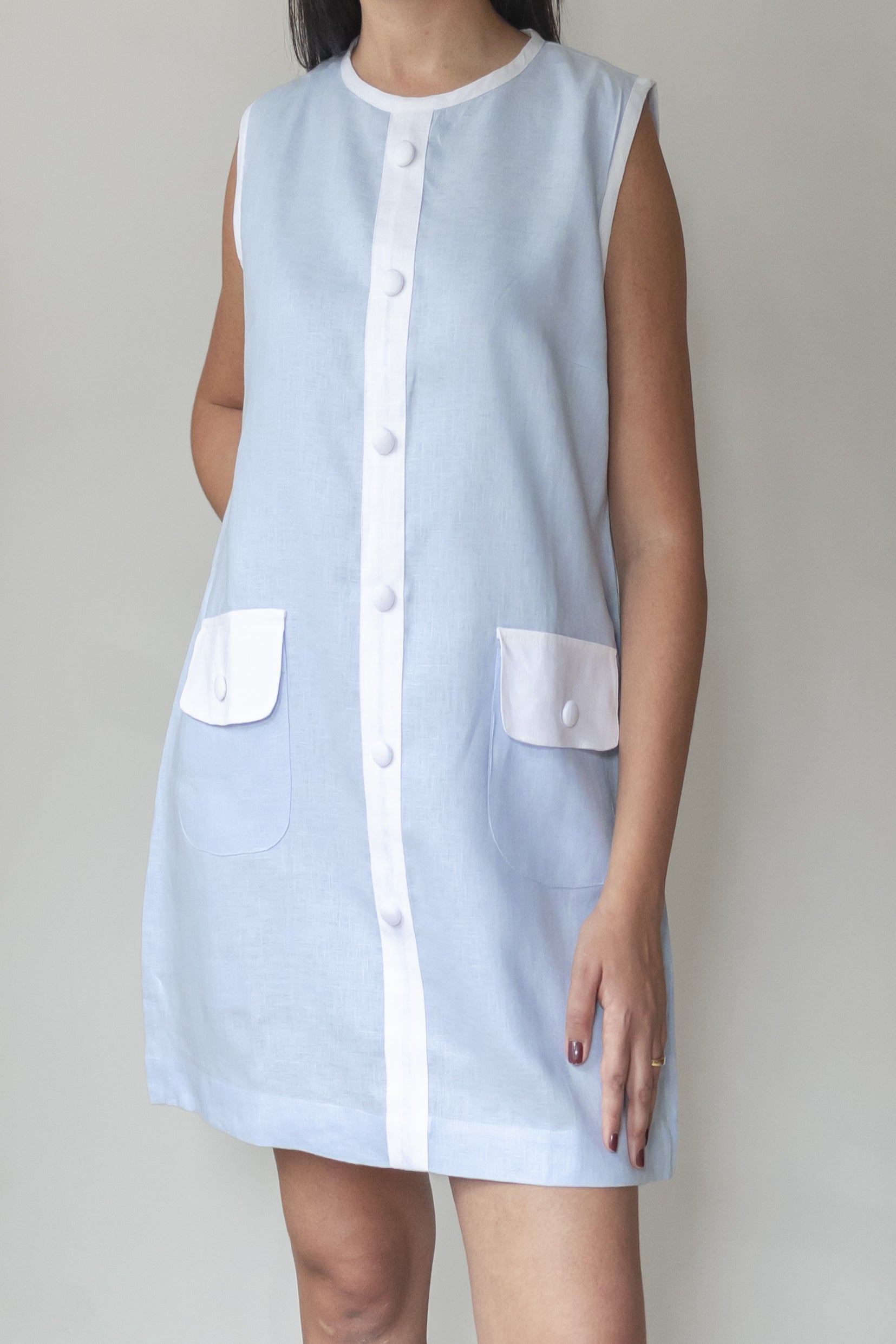 Vestido Mari 100% Hortênsia