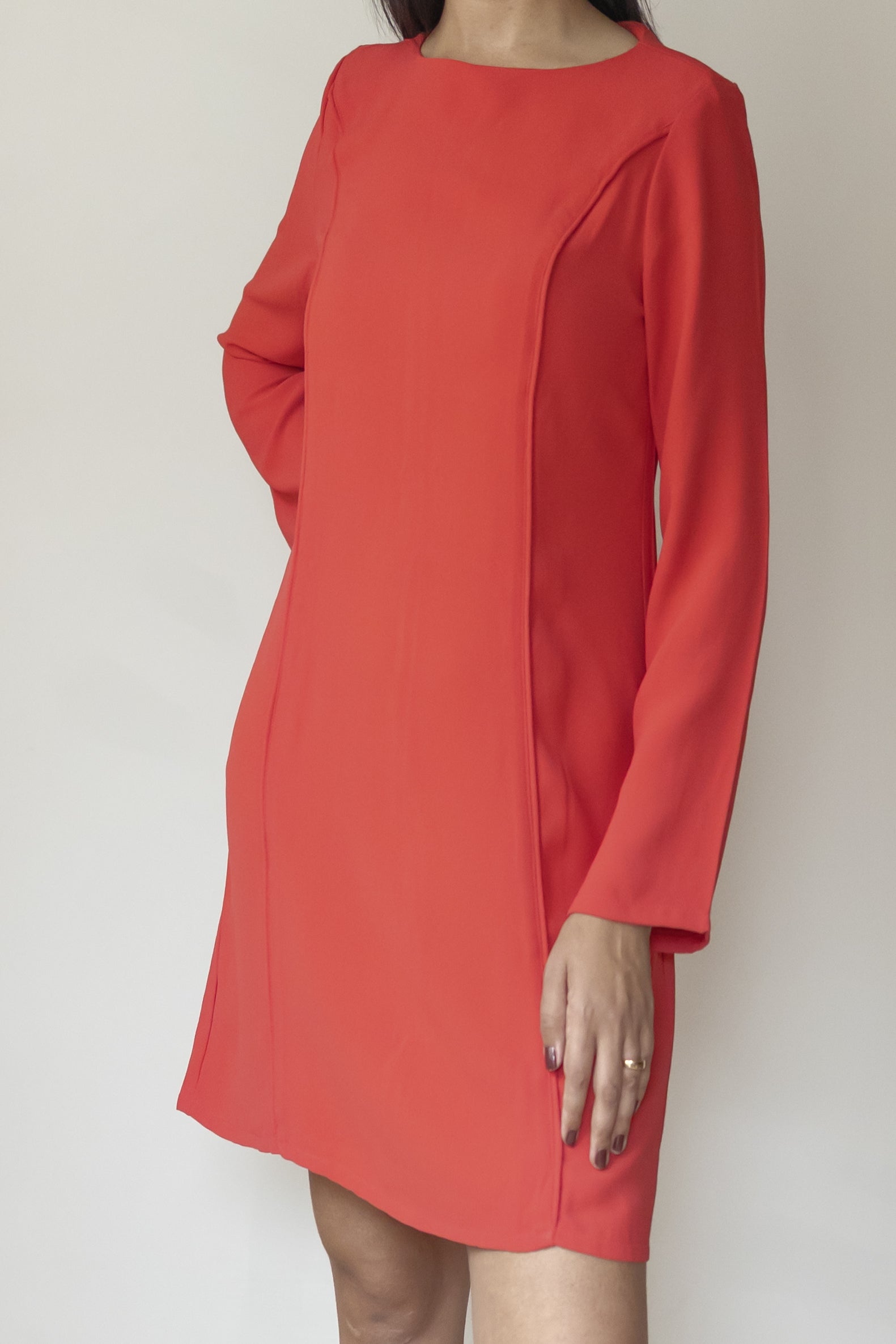 Vestido Bianca 100% Vermelho