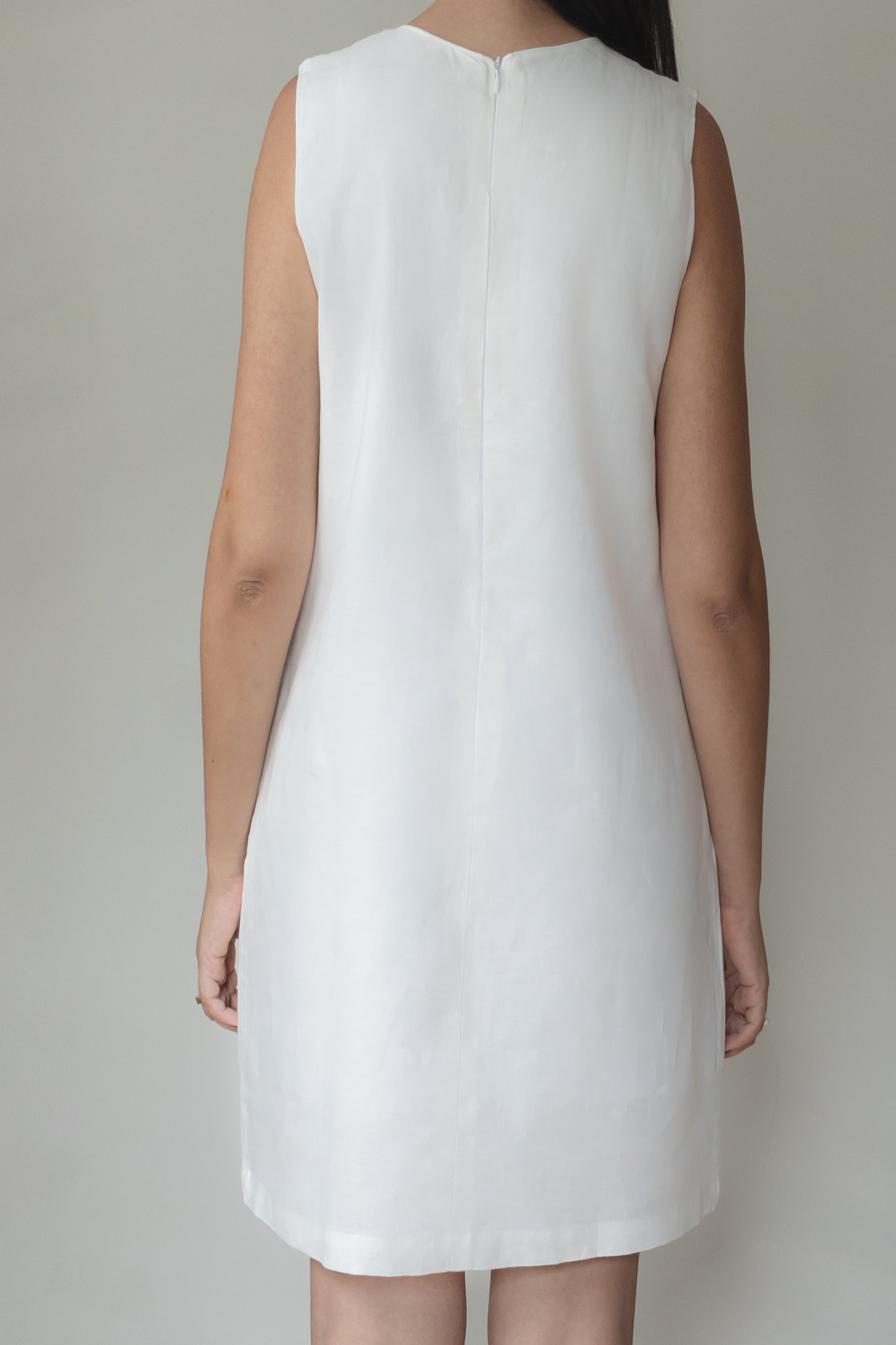 Vestido Elza 100% Branco